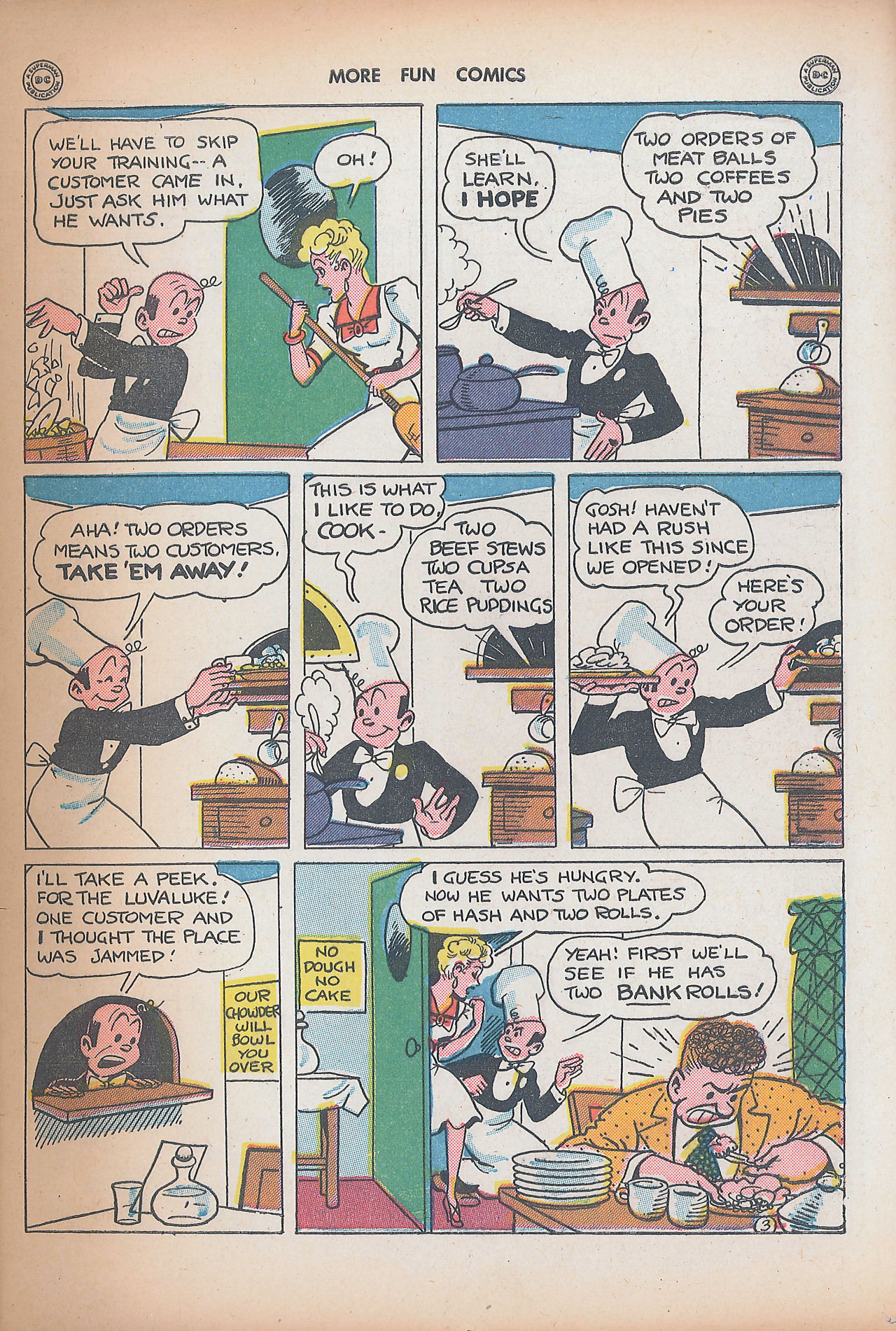 Read online More Fun Comics comic -  Issue #108 - 41