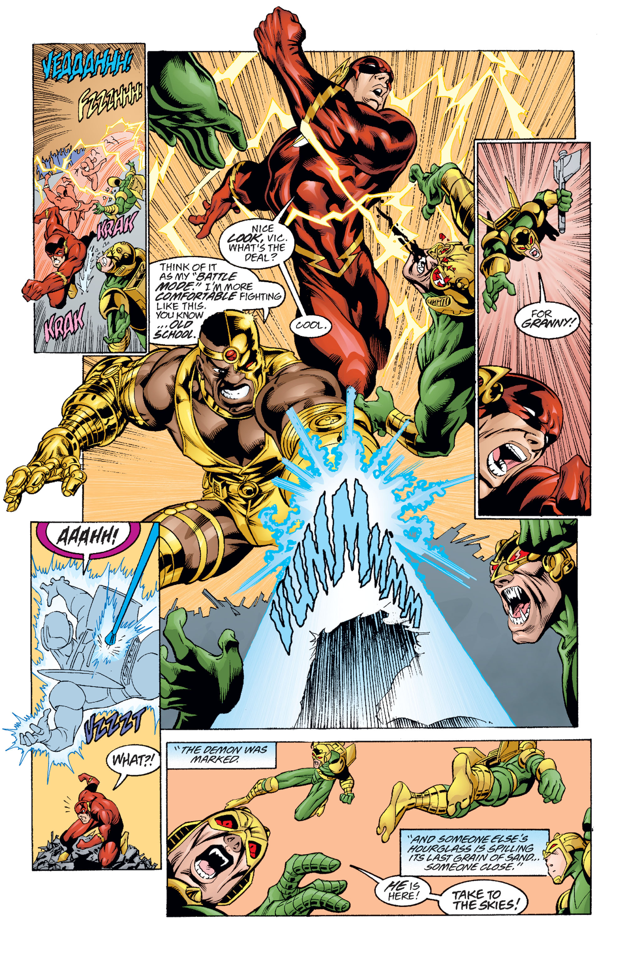 Read online The Flash By Geoff Johns Book Two comic -  Issue # Full - 31
