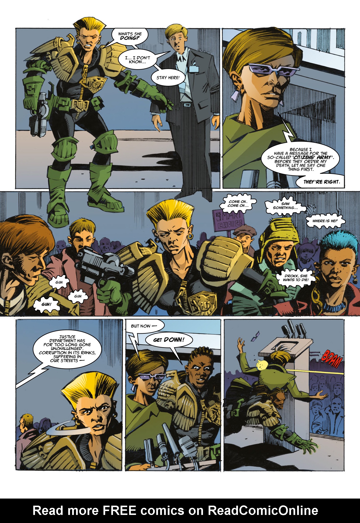 Read online Judge Dredd Megazine (Vol. 5) comic -  Issue #410 - 72