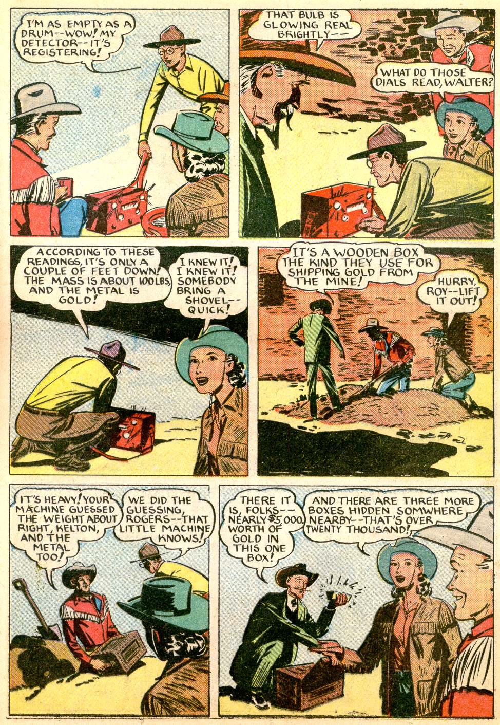 Read online Four Color Comics comic -  Issue #137 - 32