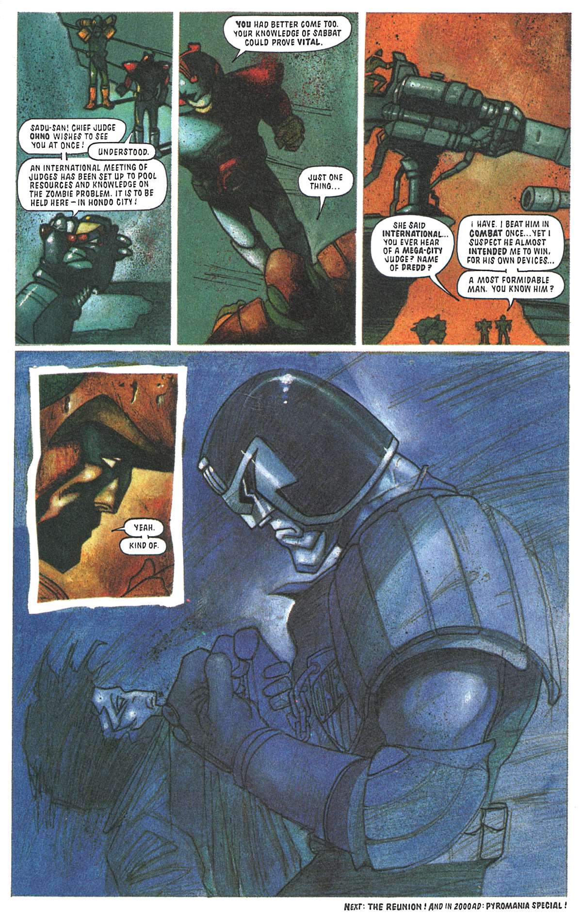 Read online Judge Dredd: The Megazine (vol. 2) comic -  Issue #6 - 12