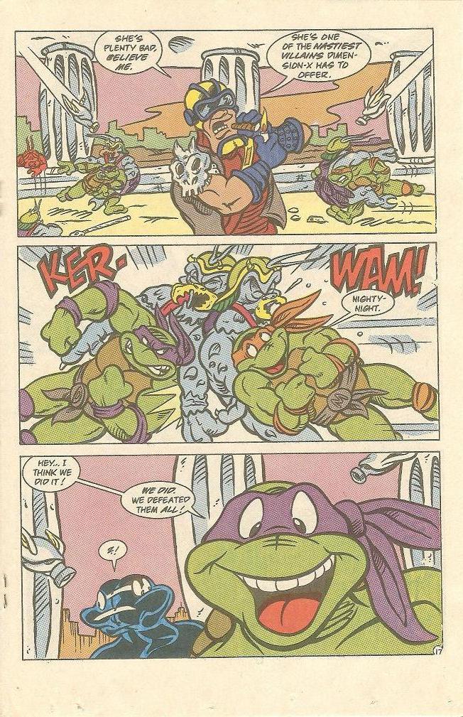 Read online Teenage Mutant Ninja Turtles Adventures (1989) comic -  Issue #13 - 18