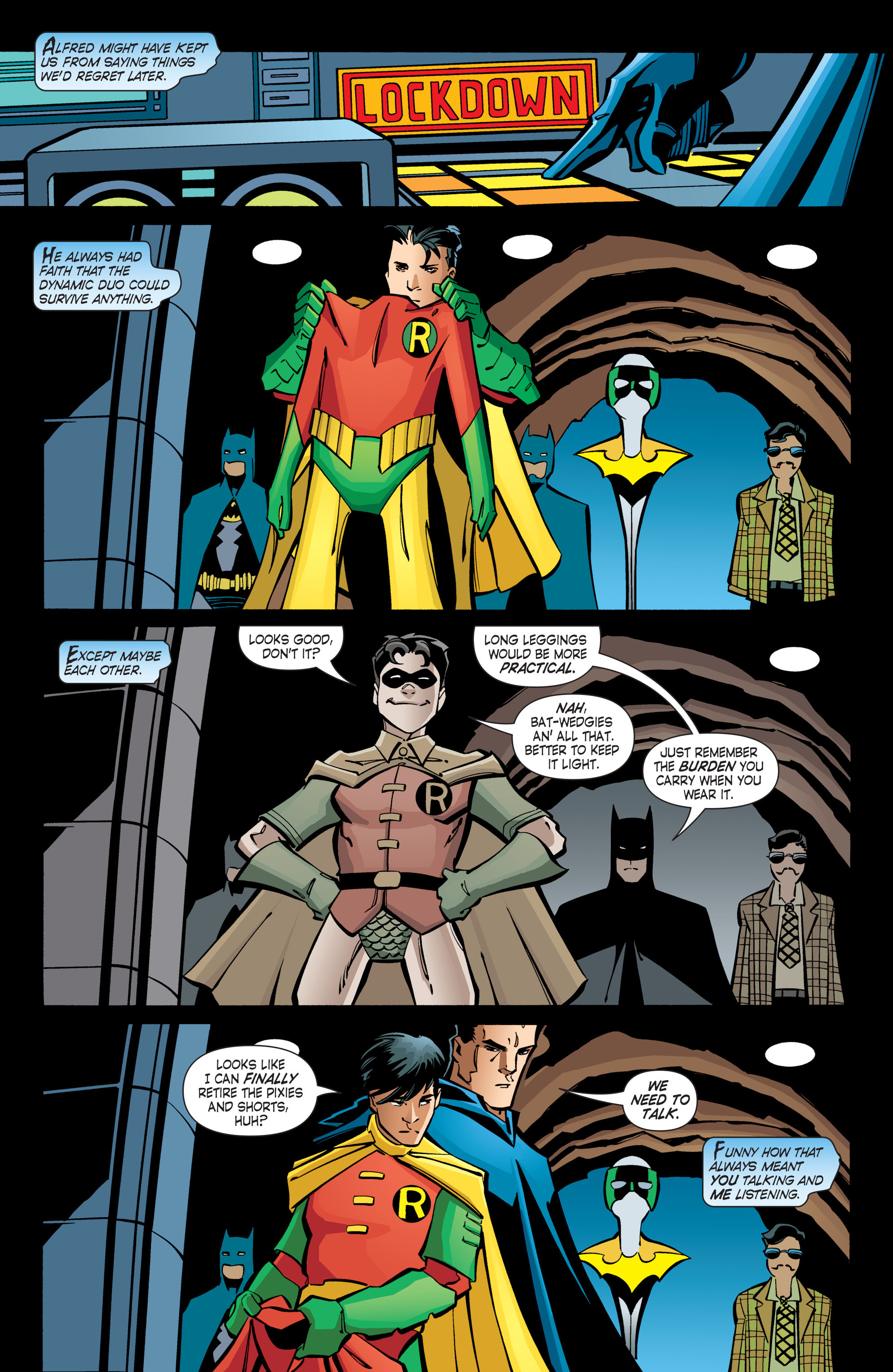 Read online Robin the Boy Wonder: A Celebration of 75 Years comic -  Issue # TPB (Part 1) - 145