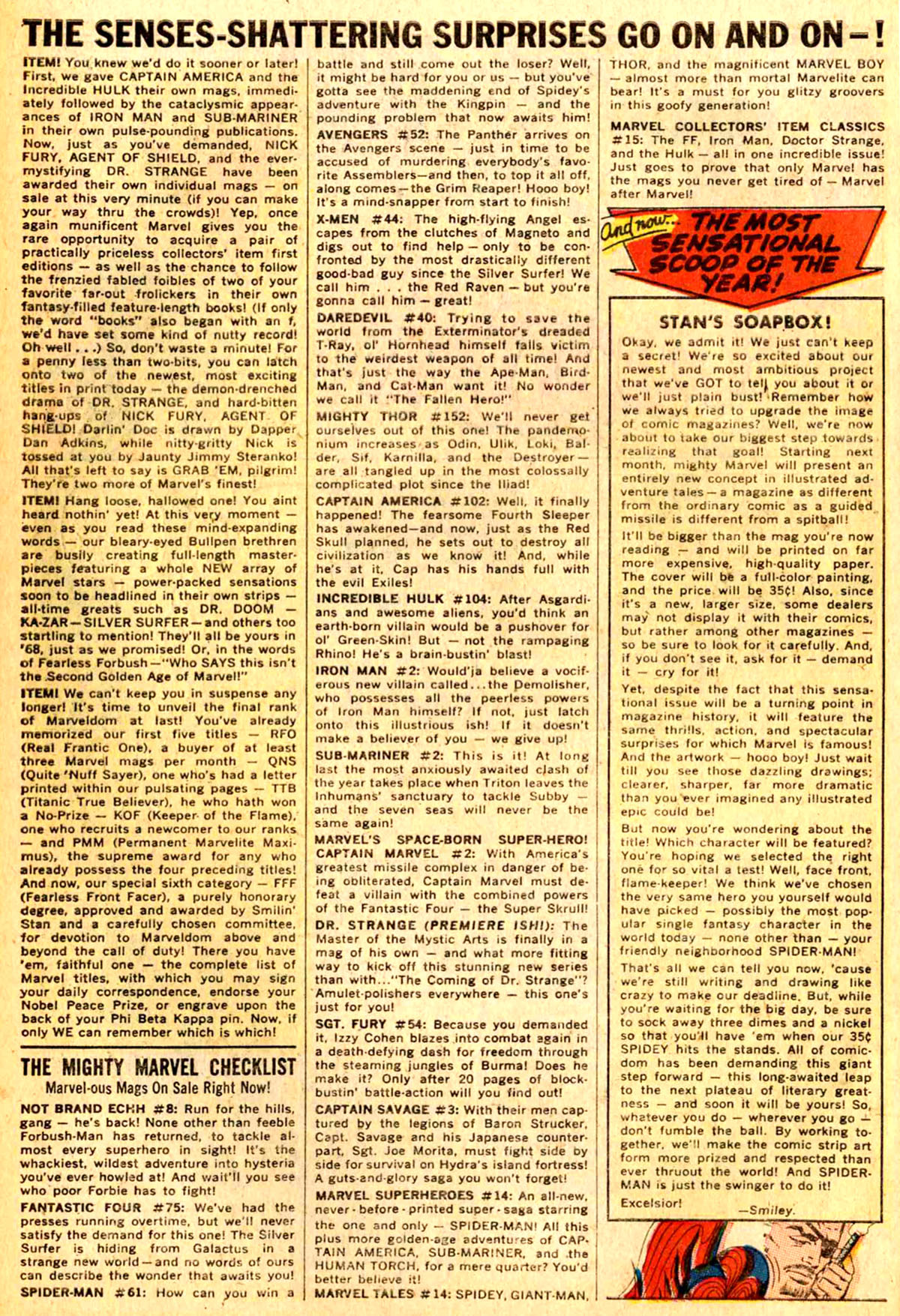 Read online Nick Fury, Agent of SHIELD comic -  Issue #1 - 29