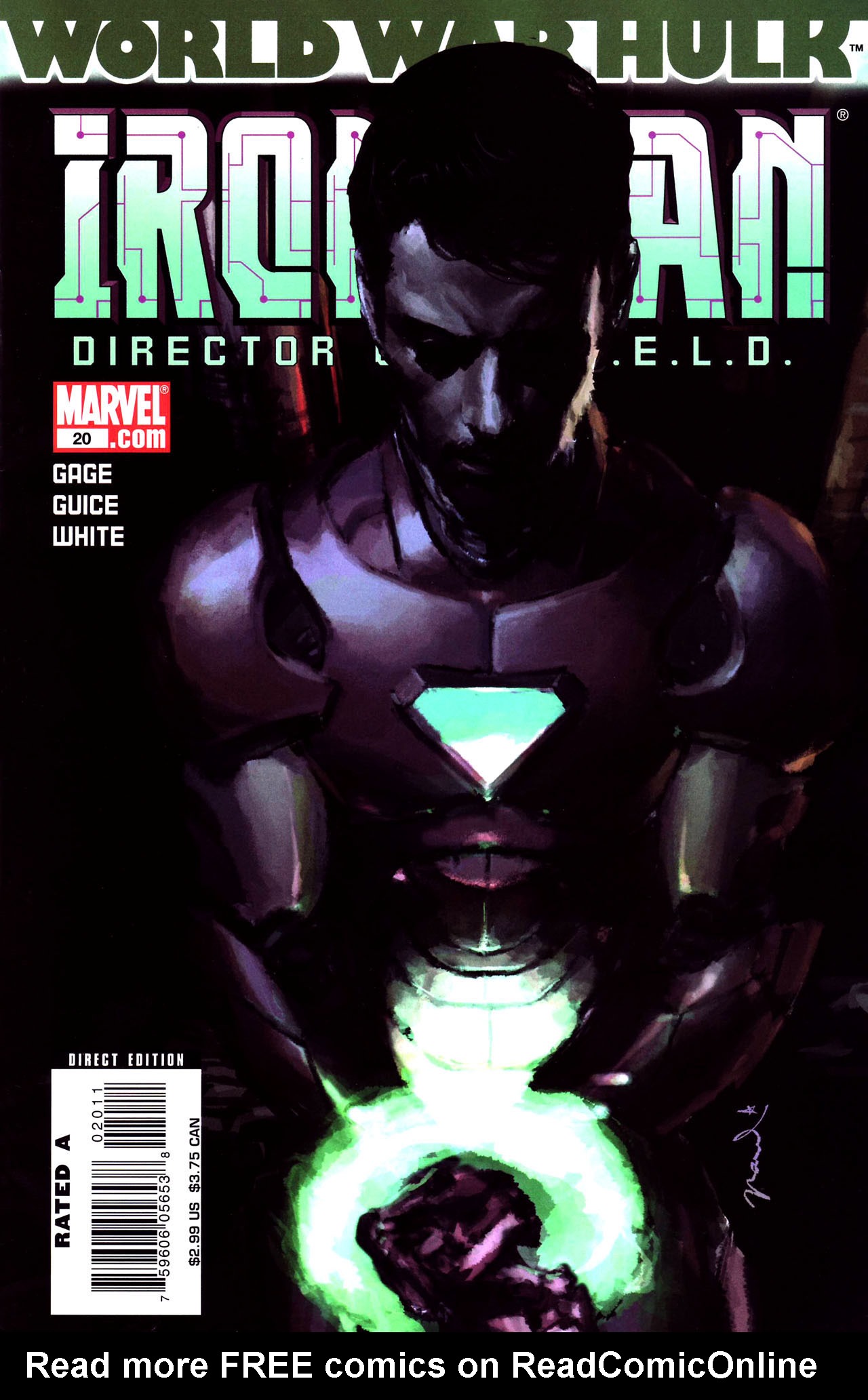 Read online The Invincible Iron Man (2007) comic -  Issue #20 - 1