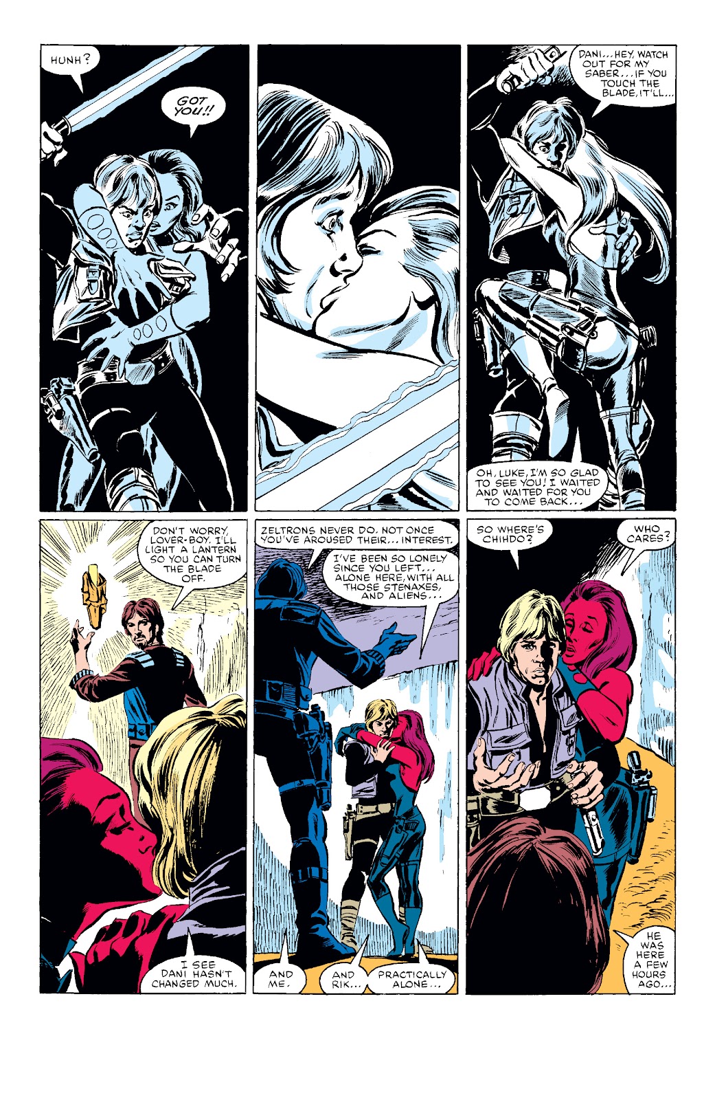 Star Wars Legends: The Original Marvel Years - Epic Collection issue TPB 4 (Part 4) - Page 99