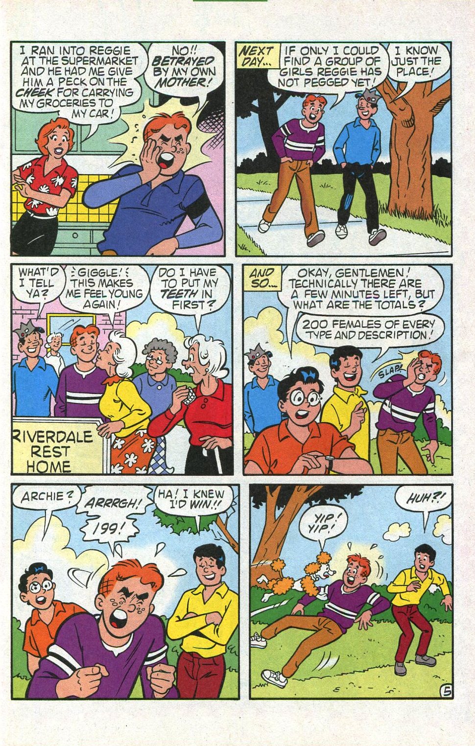 Read online Archie's Spring Break comic -  Issue #5 - 25