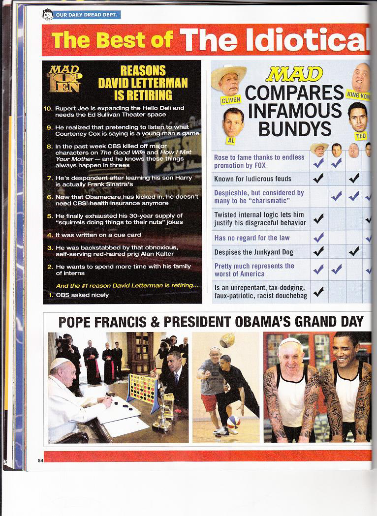 Read online MAD comic -  Issue #528 - 56