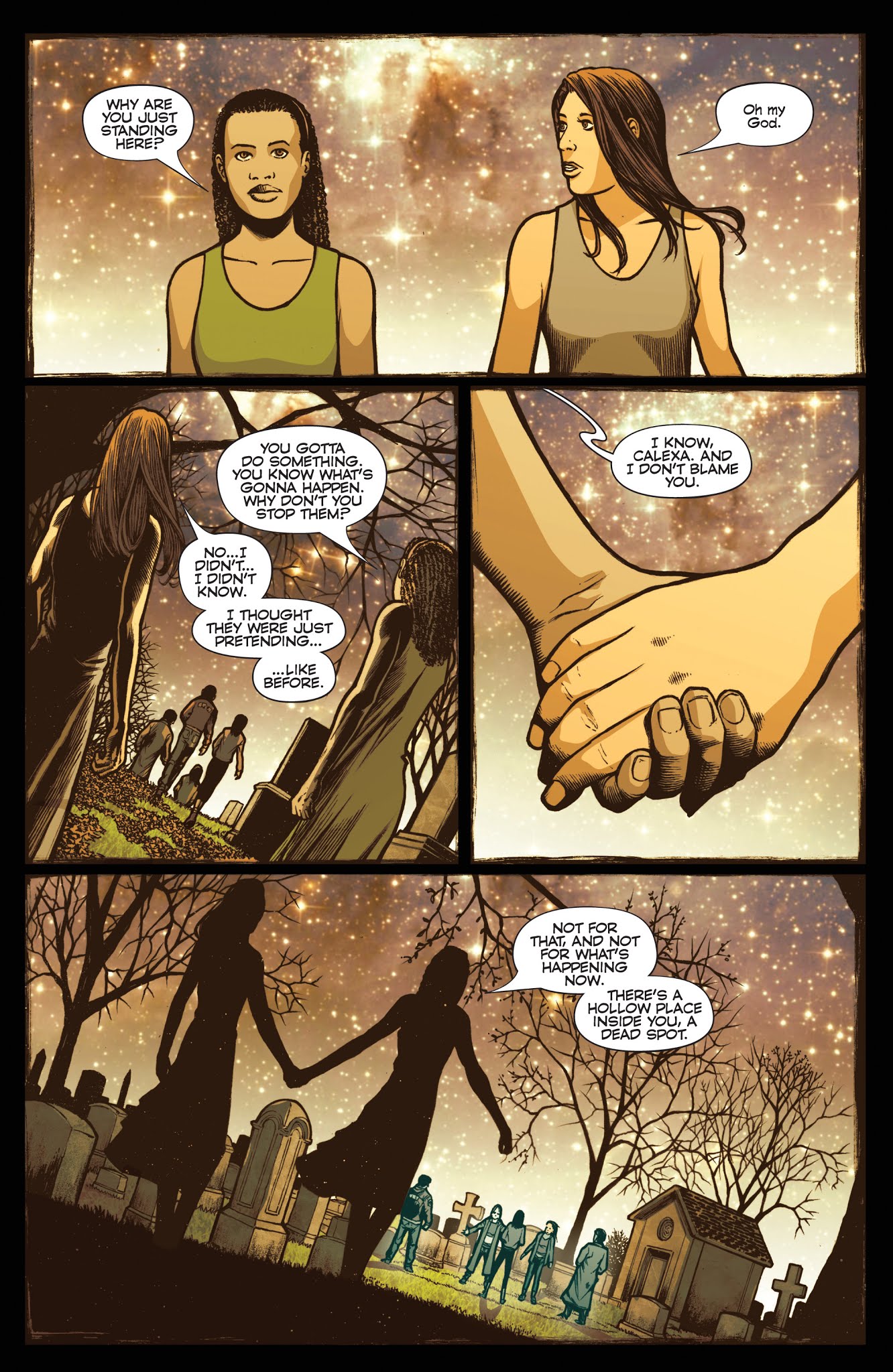 Read online Cemetery Girl comic -  Issue # _Omnibus (Part 1) - 69