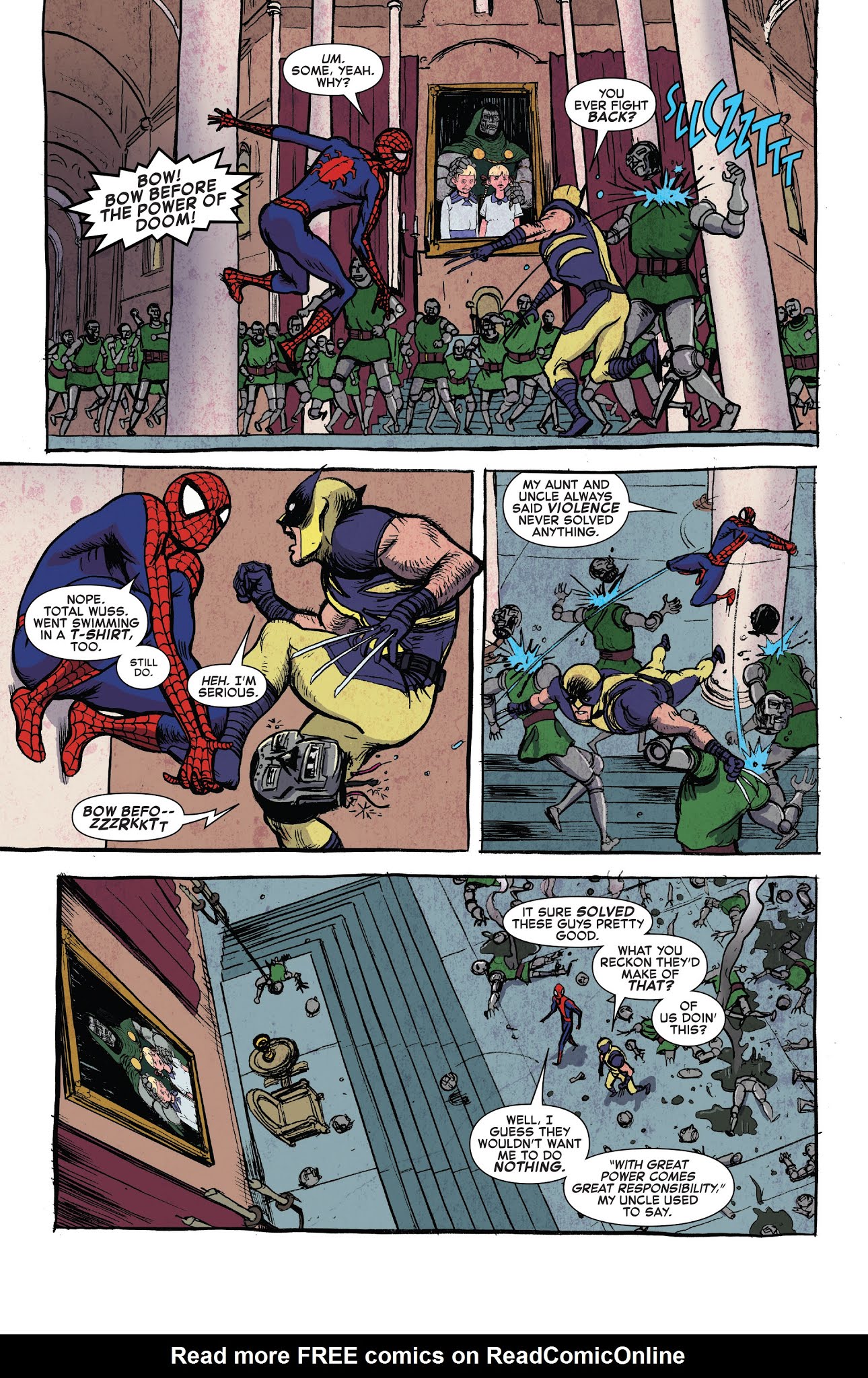 Read online Wolverine and the X-Men comic -  Issue # _TPB 2 - 105