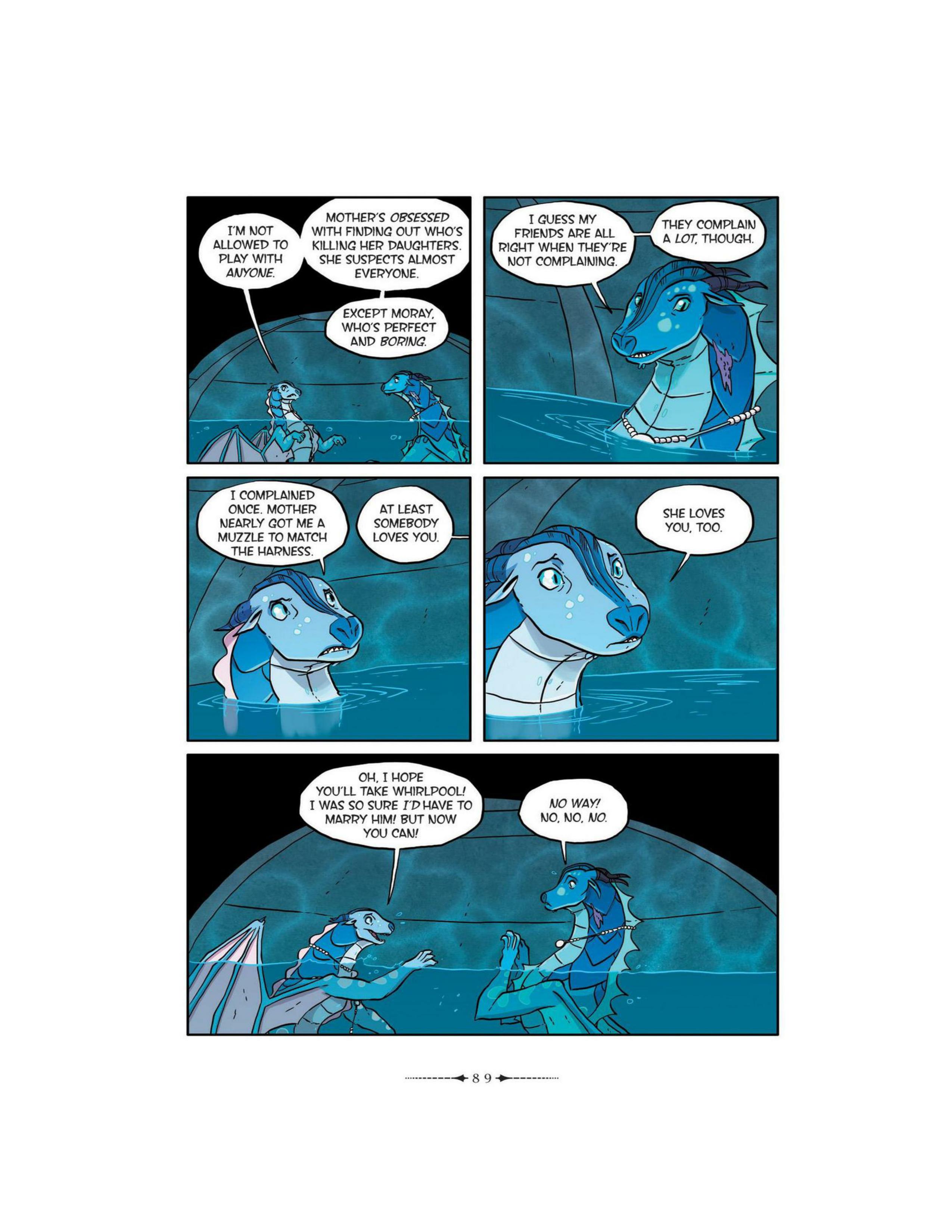 Read online Wings of Fire comic -  Issue # TPB 2 (Part 1) - 98