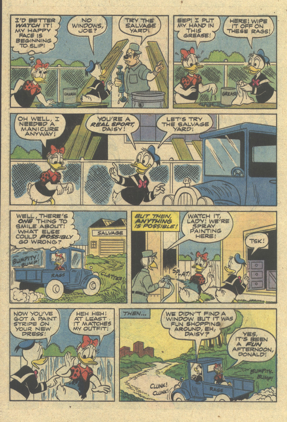 Read online Walt Disney Daisy and Donald comic -  Issue #35 - 32