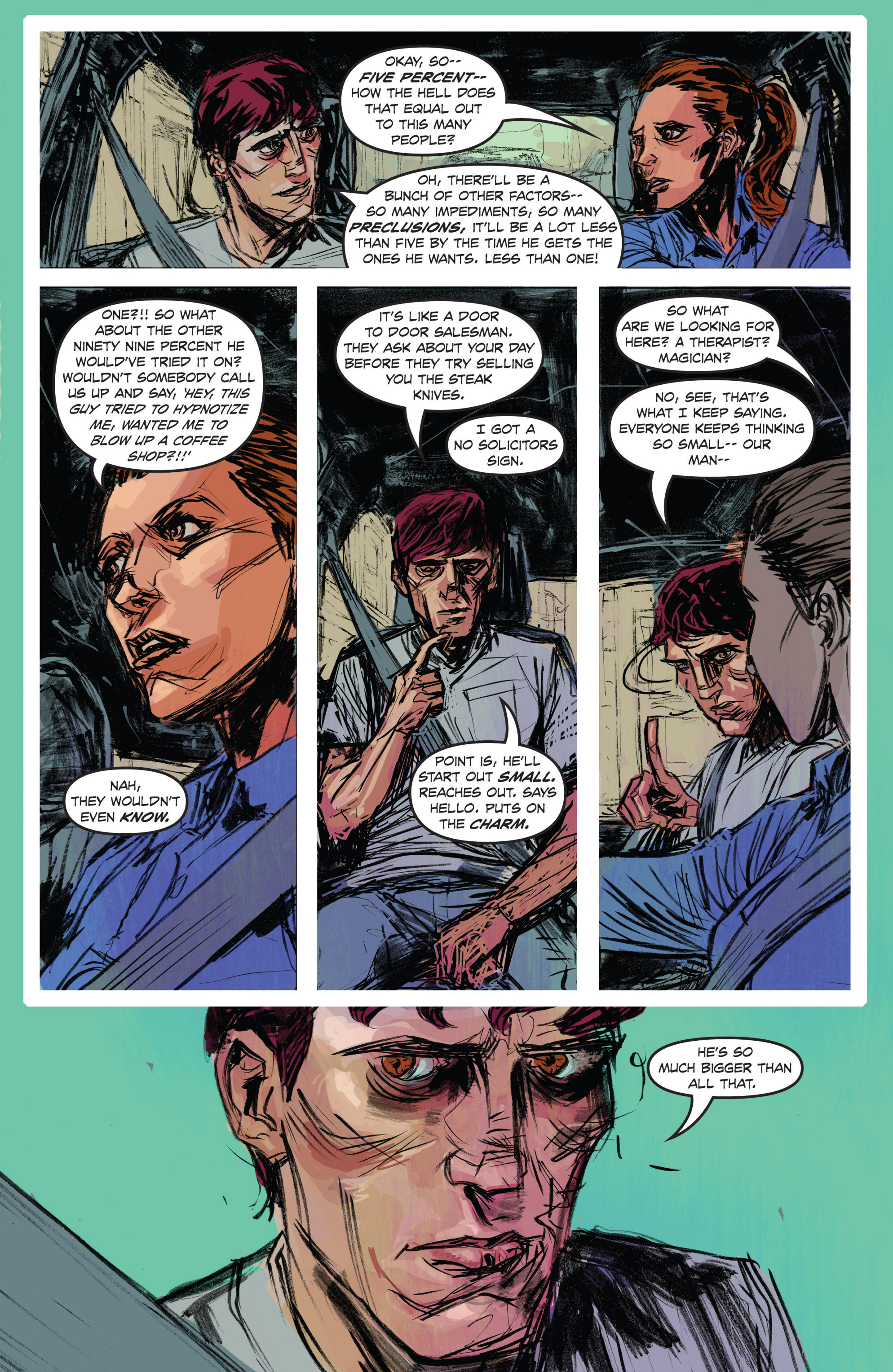 Read online Bedlam comic -  Issue #9 - 16