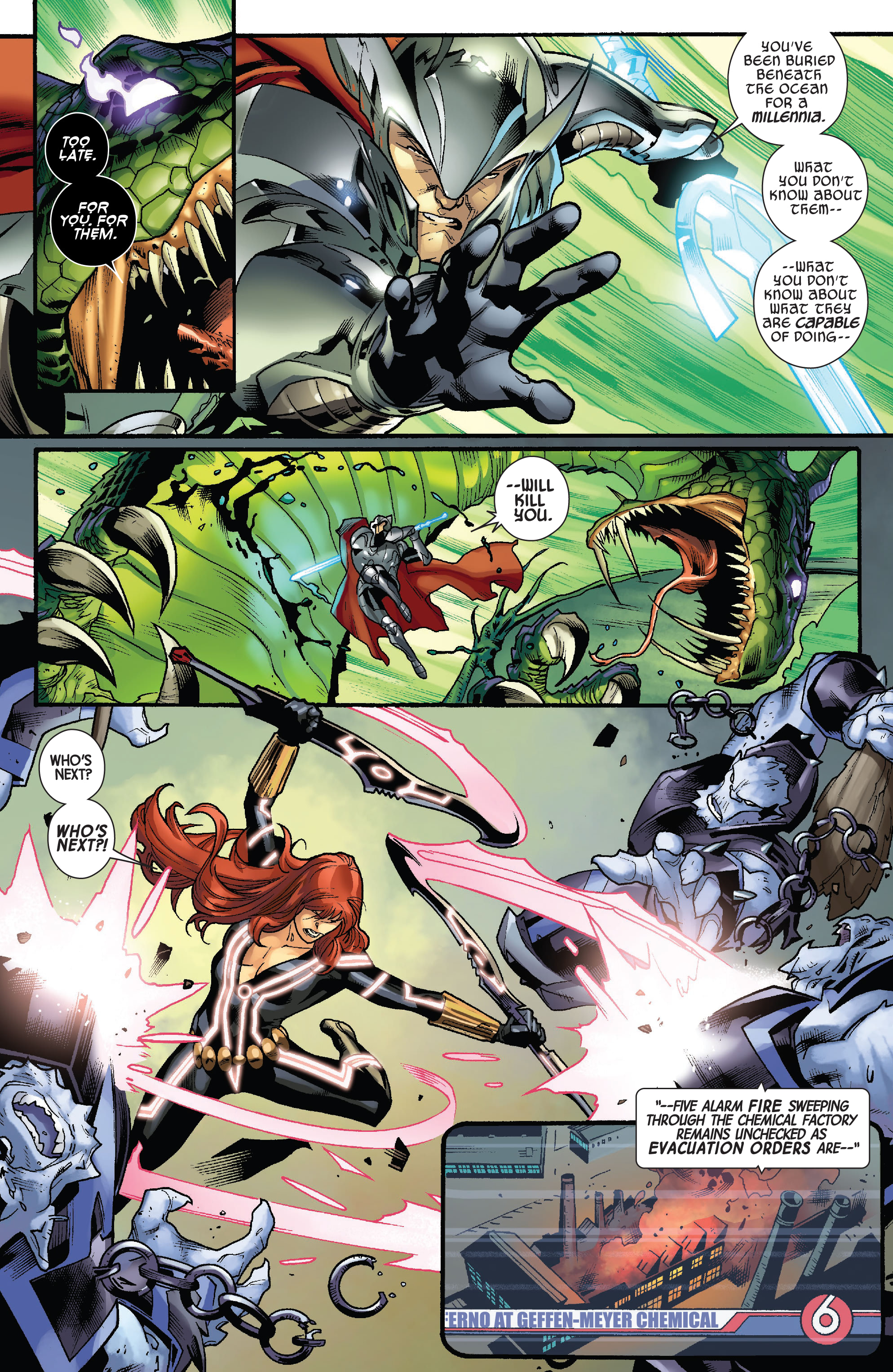 Read online Thor By Matt Fraction Omnibus comic -  Issue # TPB (Part 7) - 34