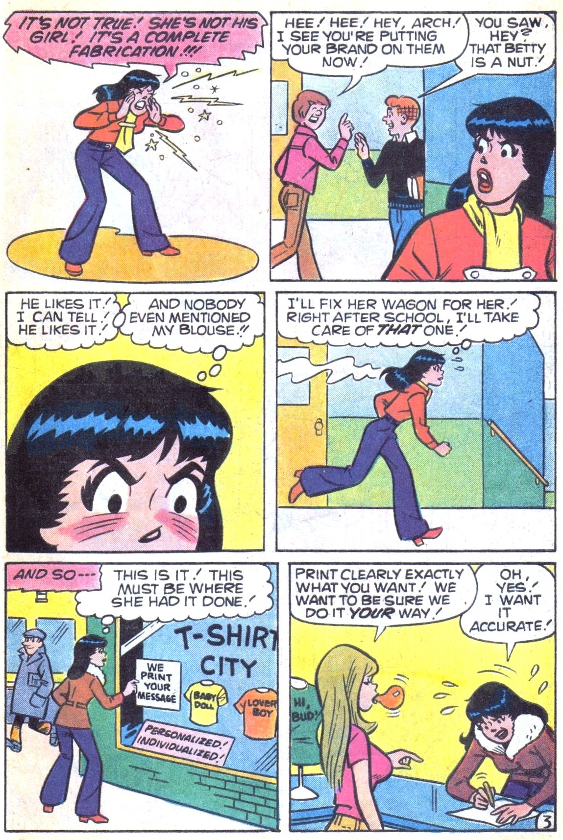 Read online Archie Giant Series Magazine comic -  Issue #470 - 31