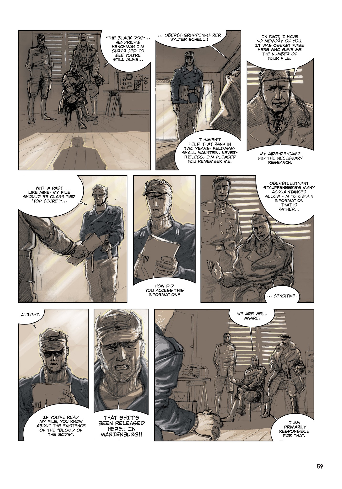 Read online Block 109 comic -  Issue # TPB - 54