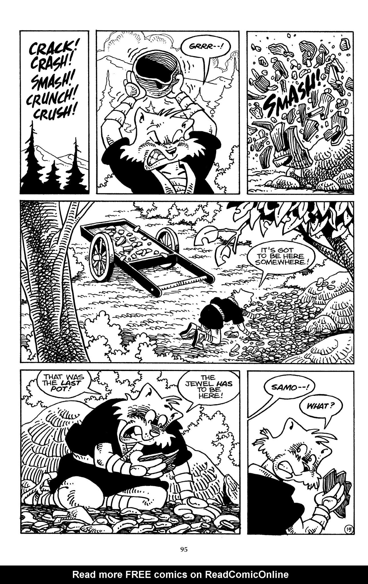 Read online The Usagi Yojimbo Saga comic -  Issue # TPB 3 - 93