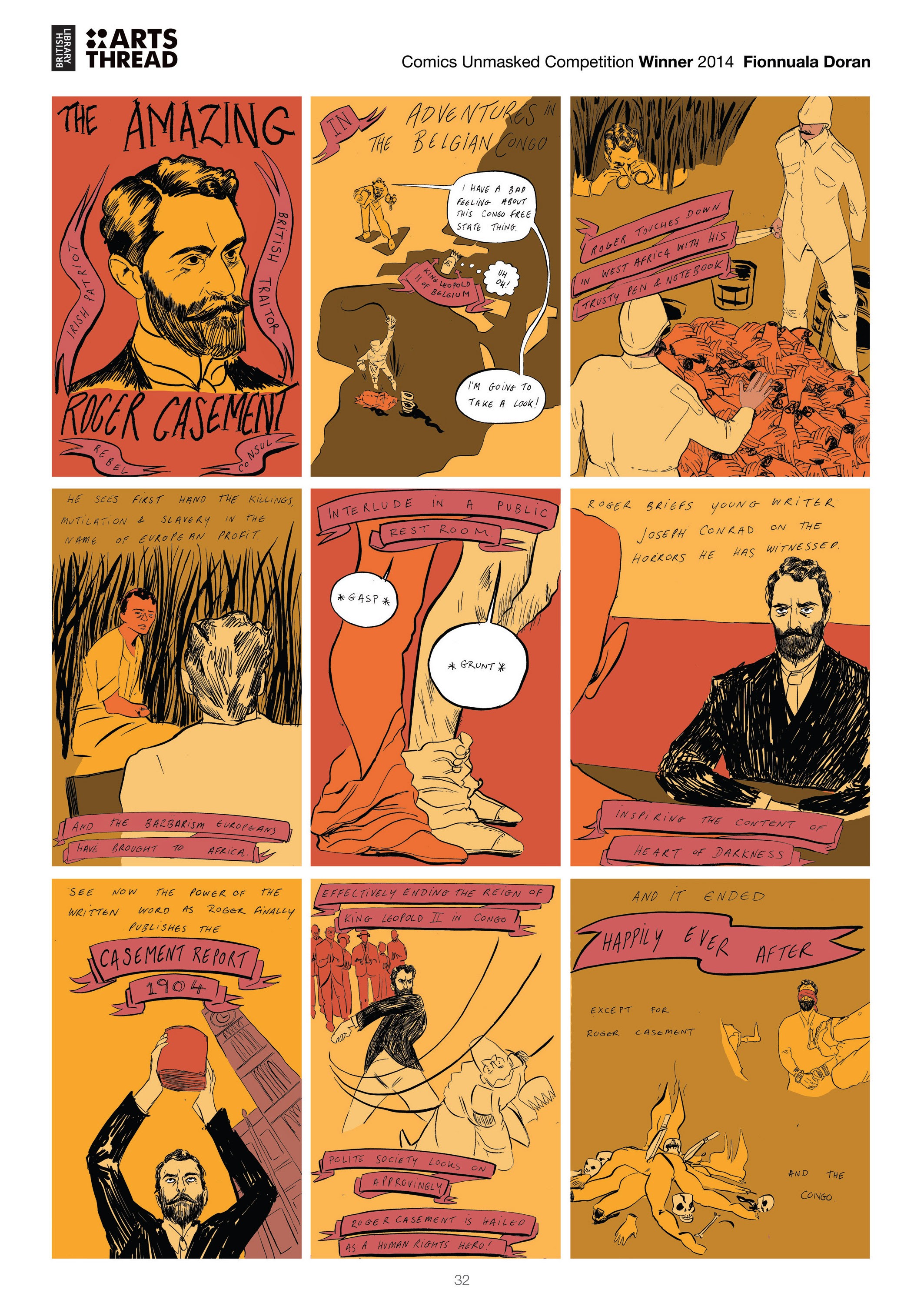 Read online Meanwhile... comic -  Issue #1 - 30