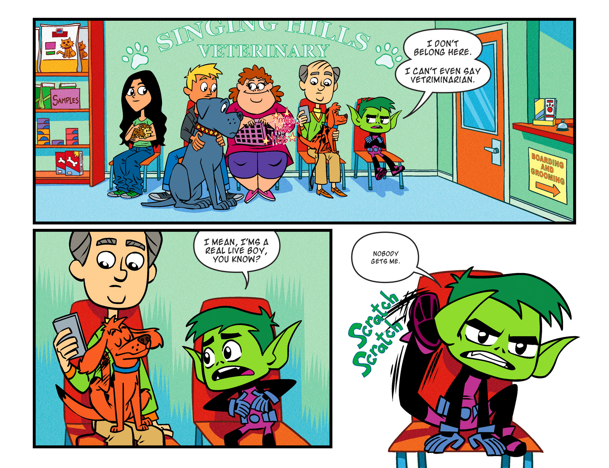 Read online Teen Titans Go! (2013) comic -  Issue #53 - 9