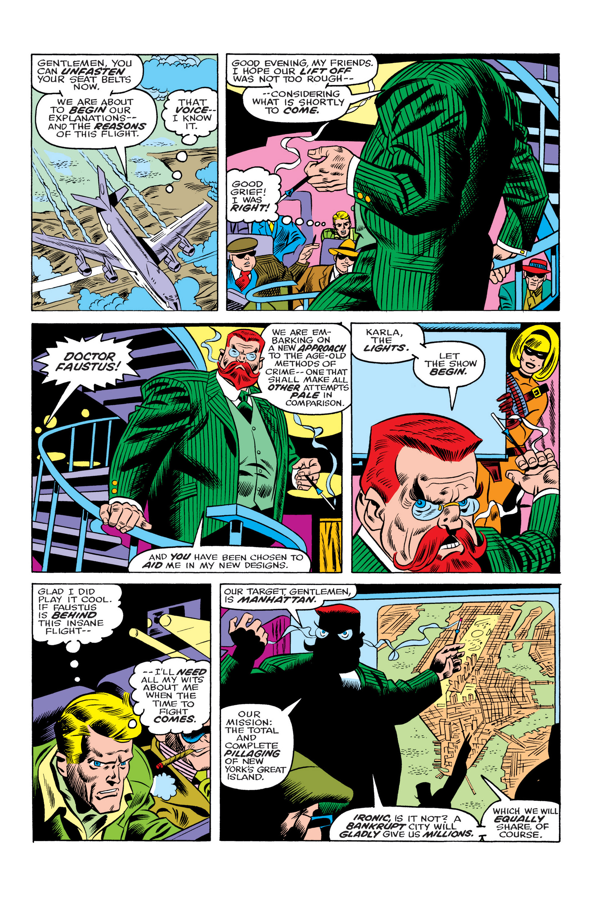 Read online Marvel Masterworks: Captain America comic -  Issue # TPB 9 (Part 4) - 10