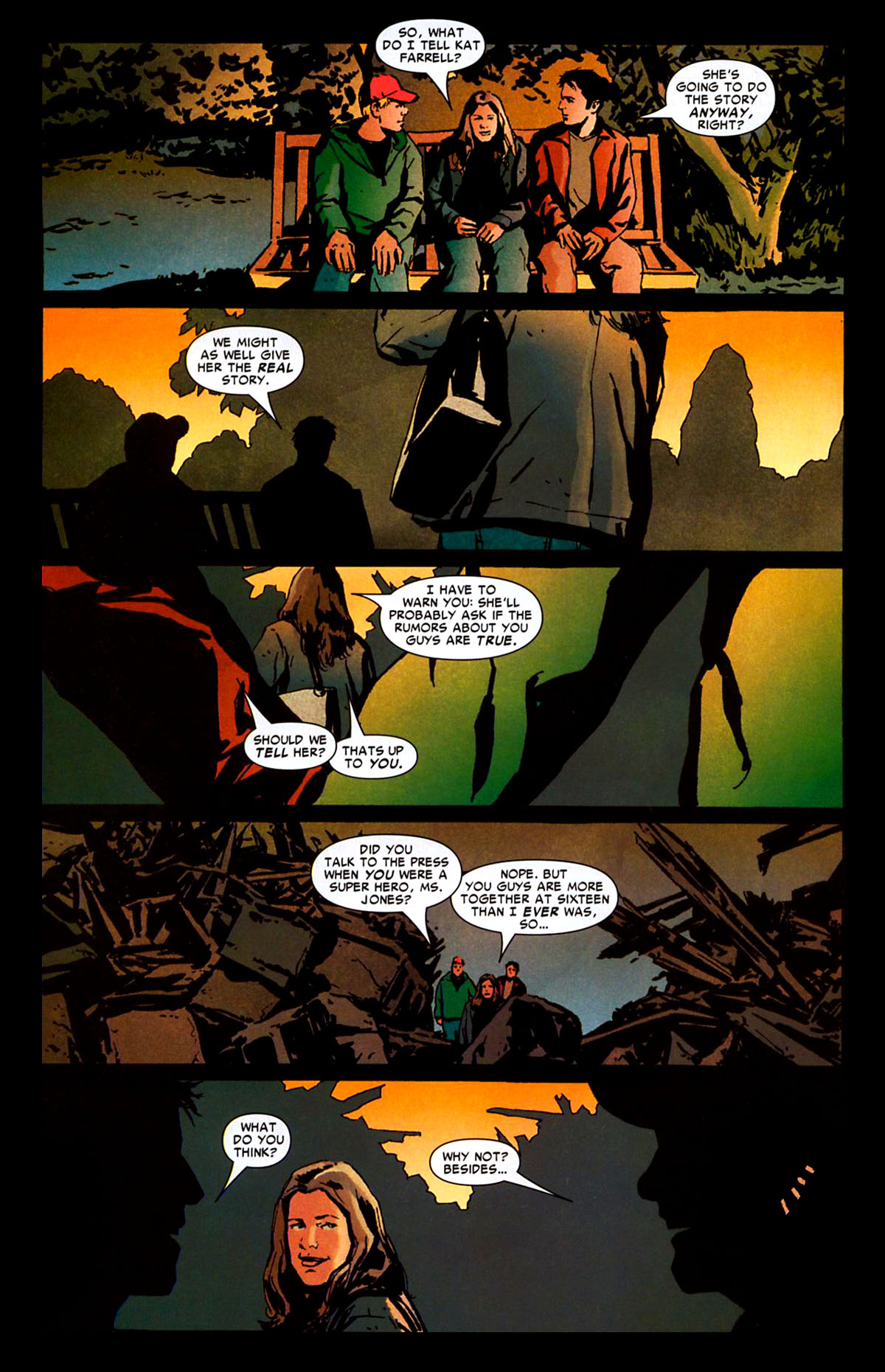 Read online Young Avengers Special comic -  Issue # Full - 22