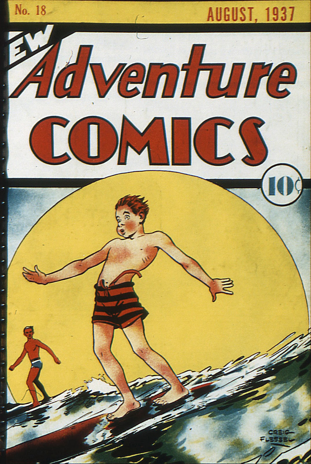 Adventure Comics (1938) issue 18 - Page 1