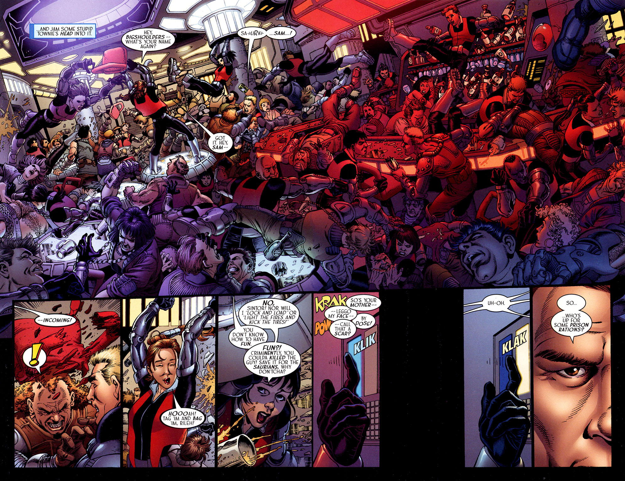 Read online CrossGen Chronicles comic -  Issue #4 - 4