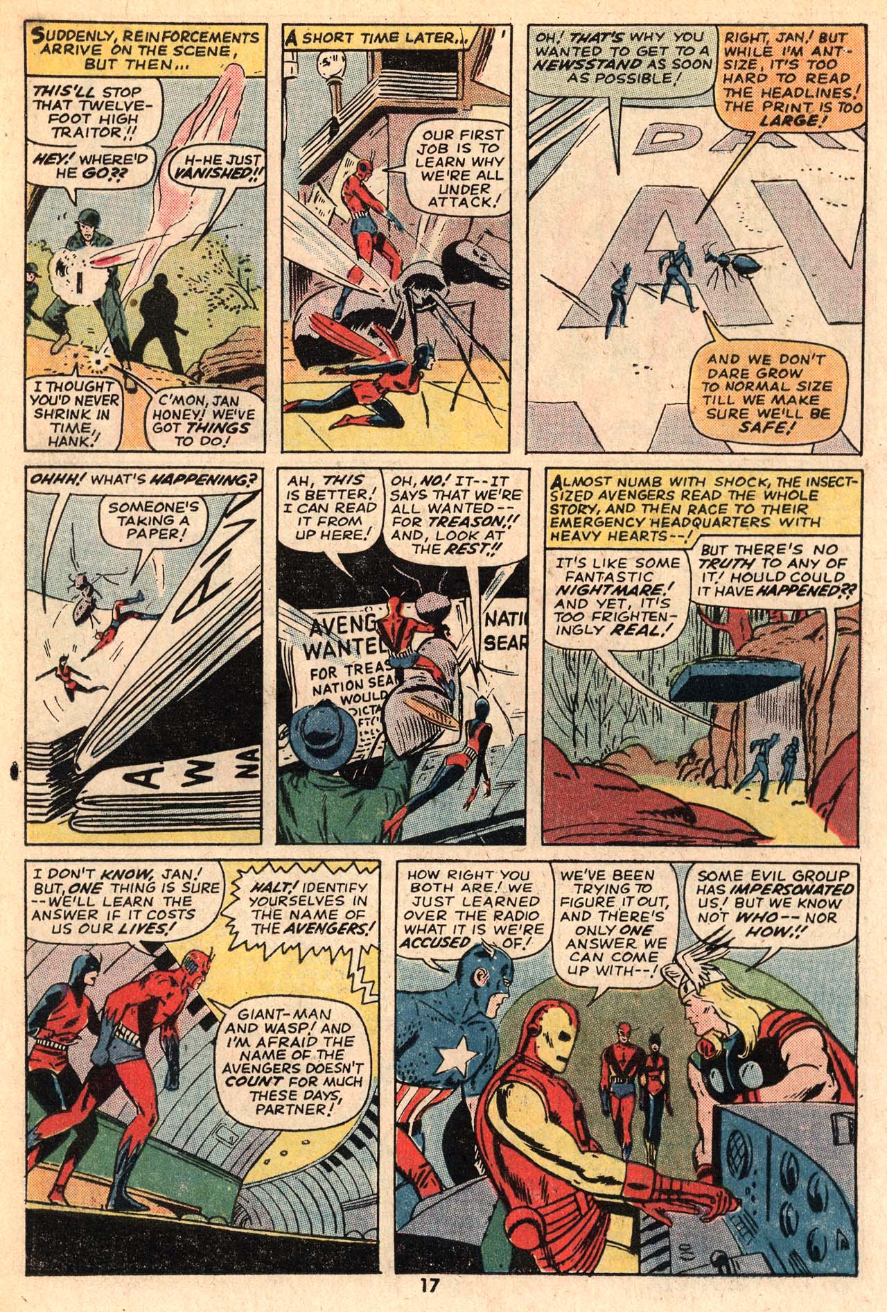 Read online Marvel Triple Action comic -  Issue #7 - 19