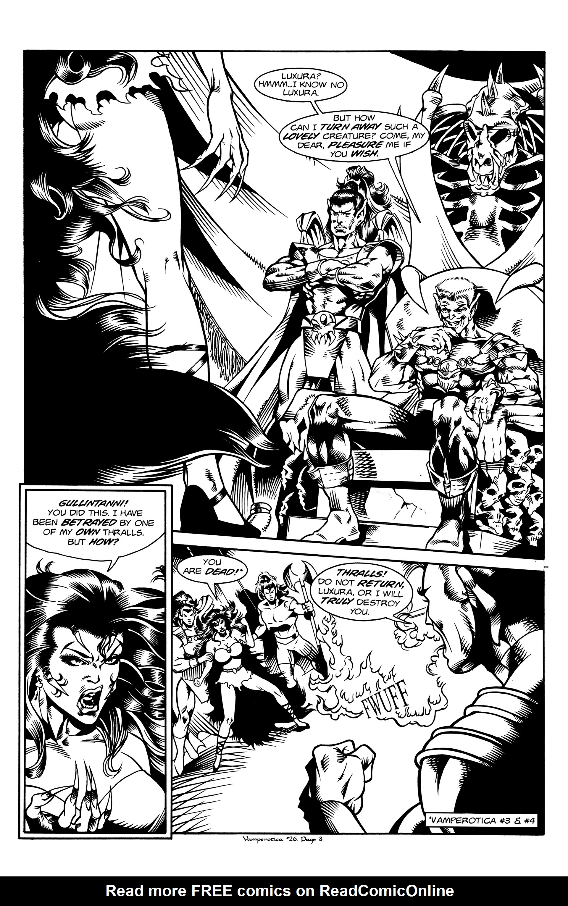 Read online Vamperotica comic -  Issue #26 - 10