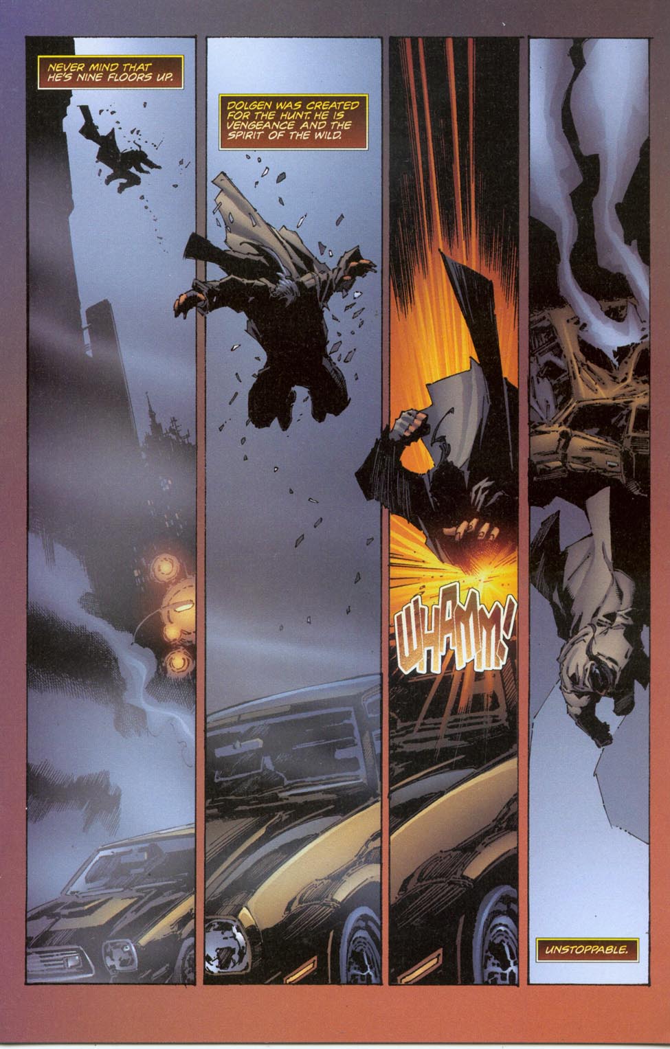 Read online Butcher Knight comic -  Issue #4 - 10