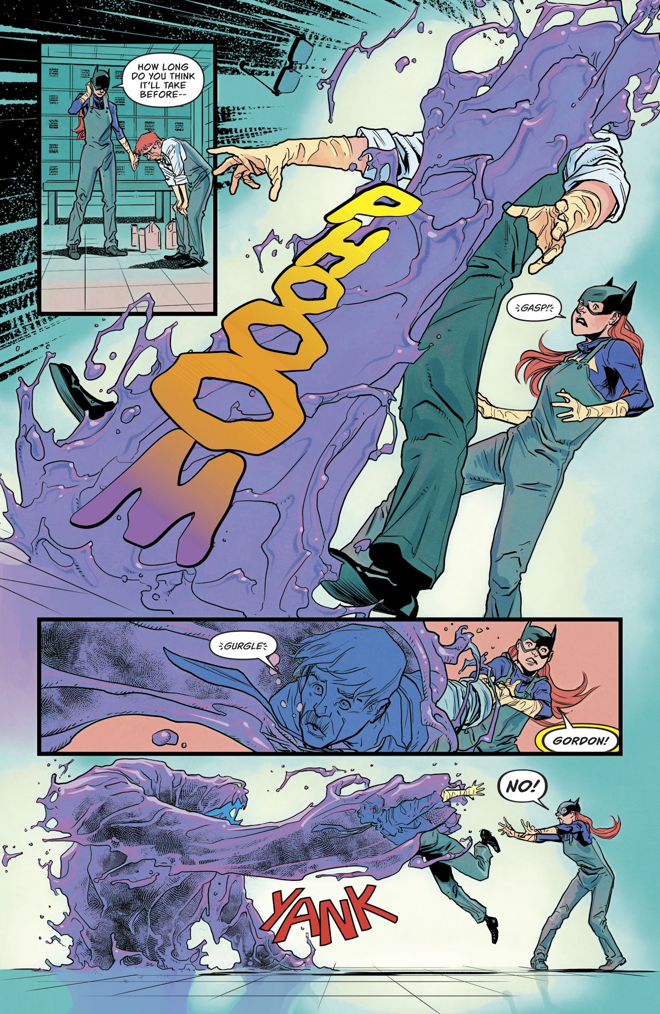 Read online Batgirl (2016) comic -  Issue #21 - 16