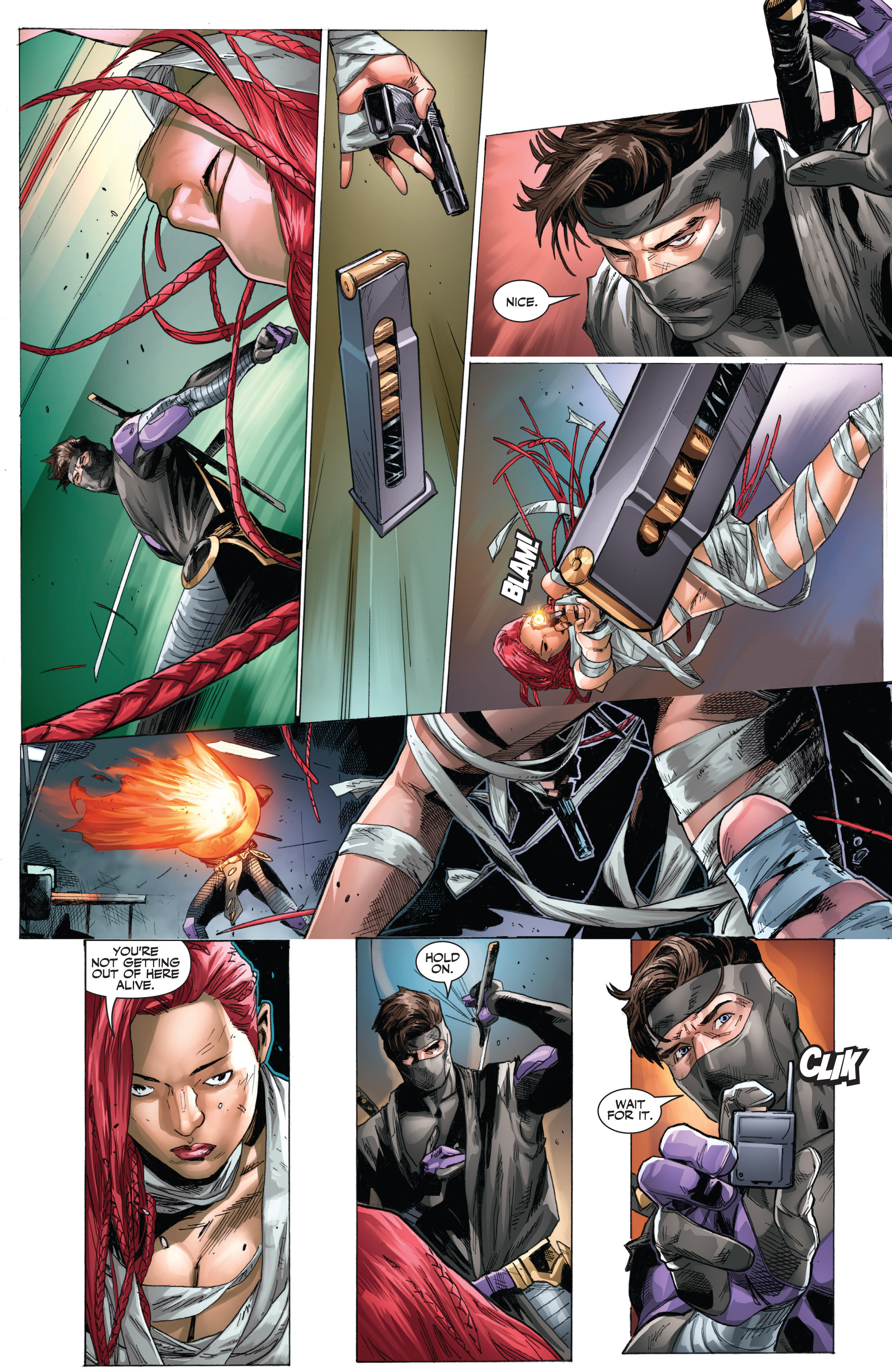 Read online Ninjak (2015) comic -  Issue #1 - 11