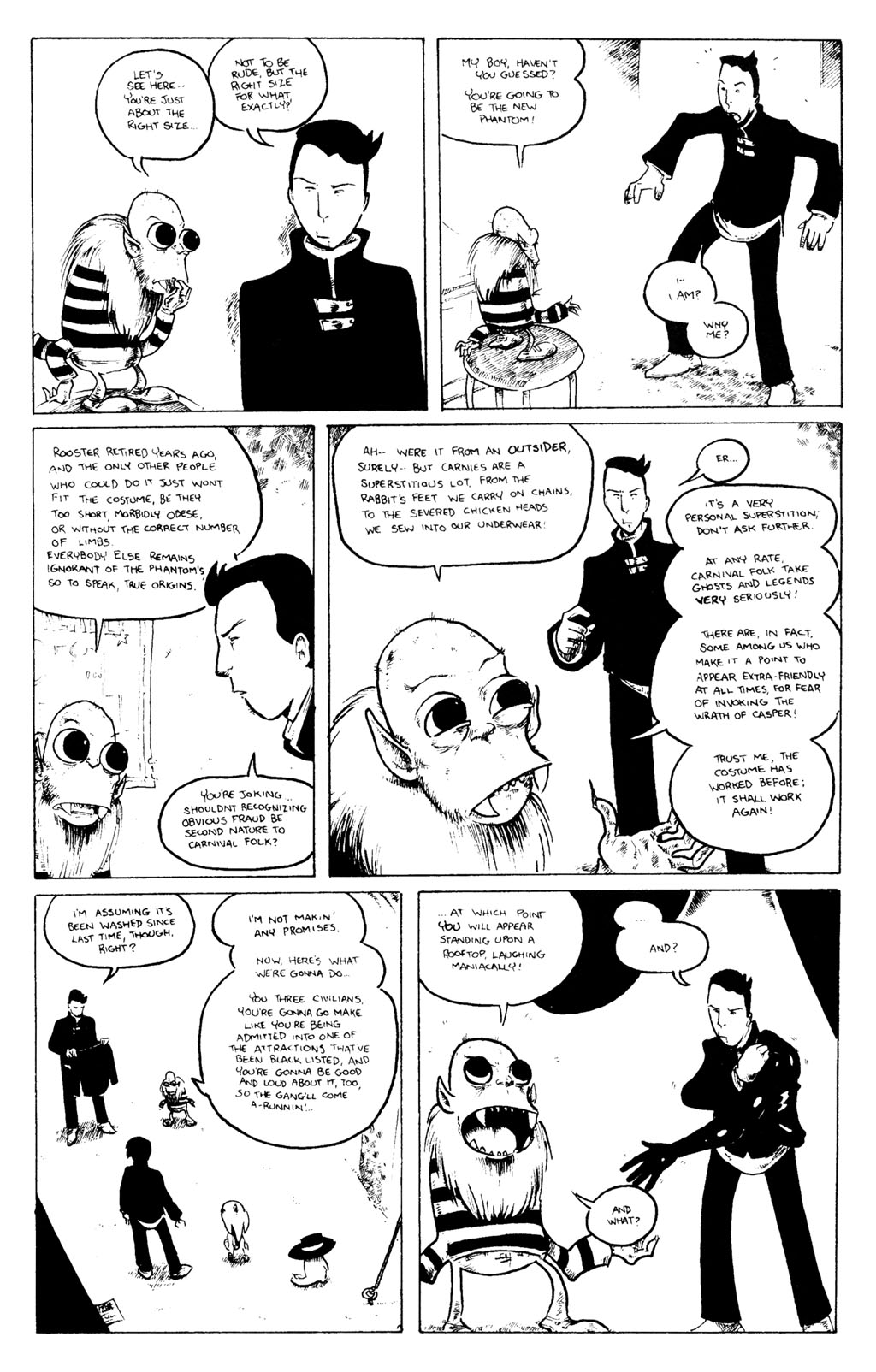 Read online Hsu and Chan comic -  Issue #5 - 17