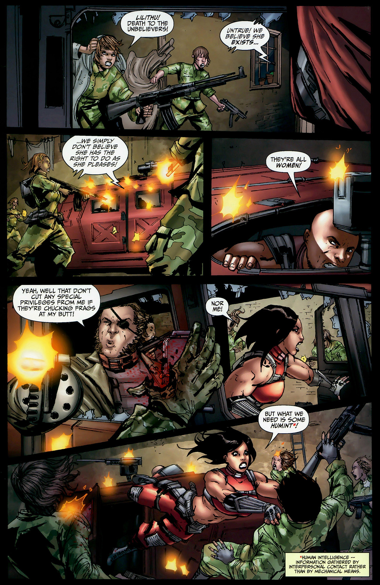 Read online Spooks: Omega Team comic -  Issue #3 - 10