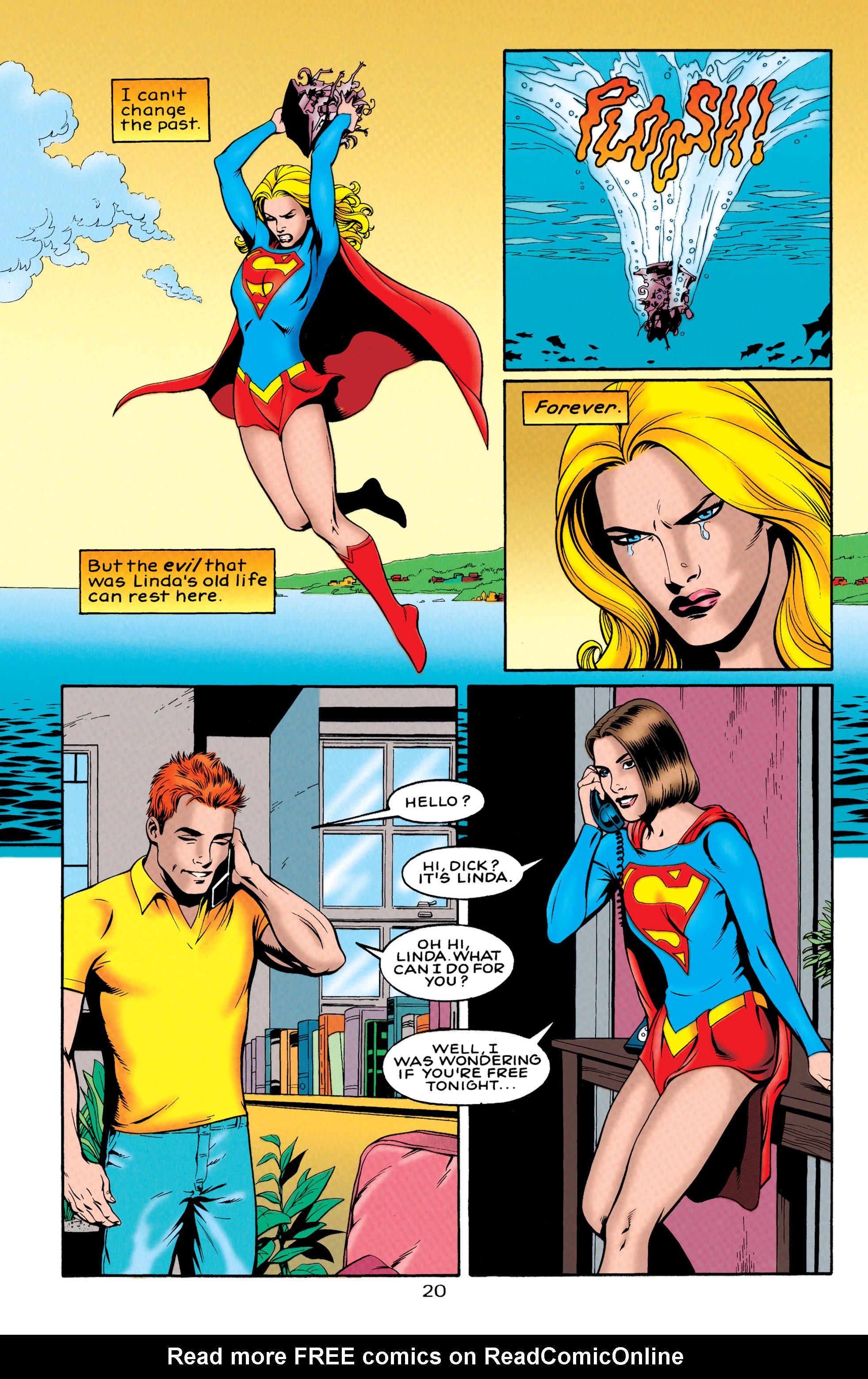 Read online Supergirl (1996) comic -  Issue #7 - 21