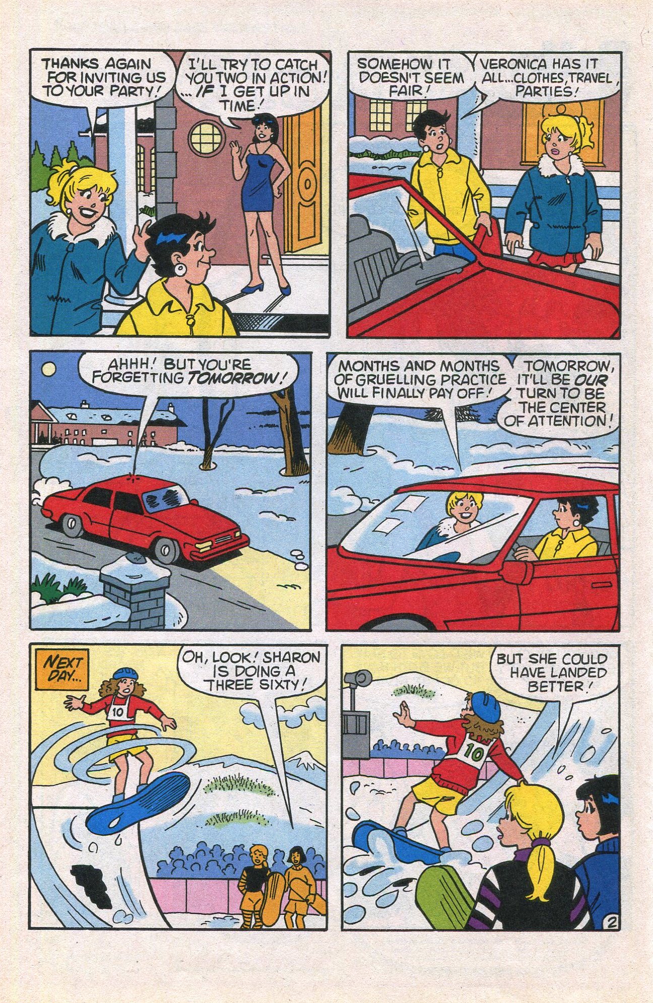 Read online Betty and Veronica (1987) comic -  Issue #171 - 14