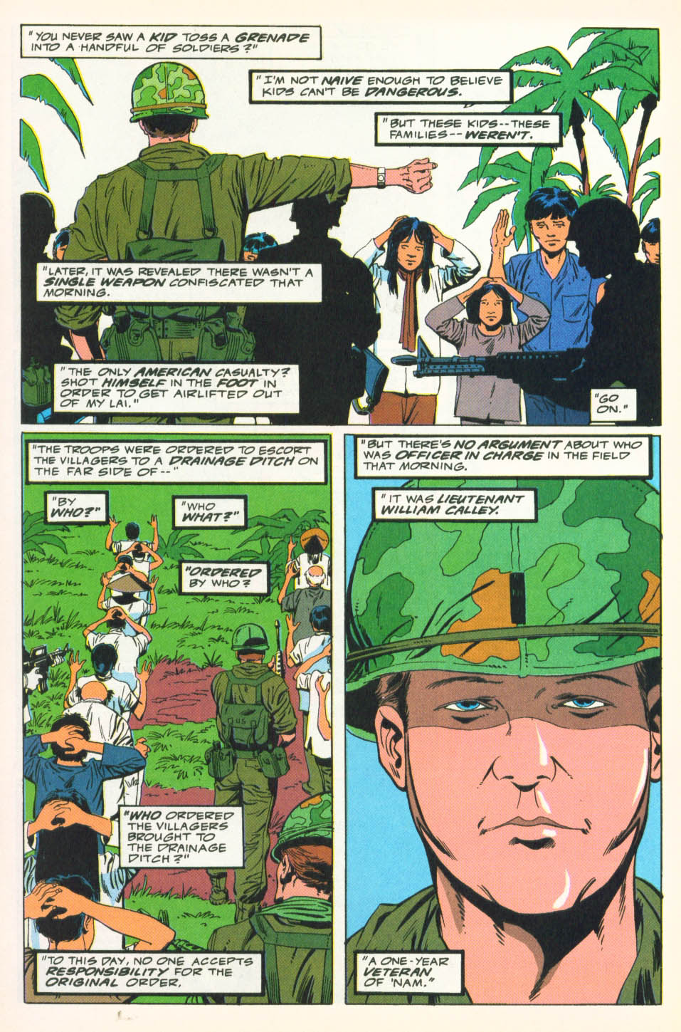 Read online The 'Nam comic -  Issue #75 - 6