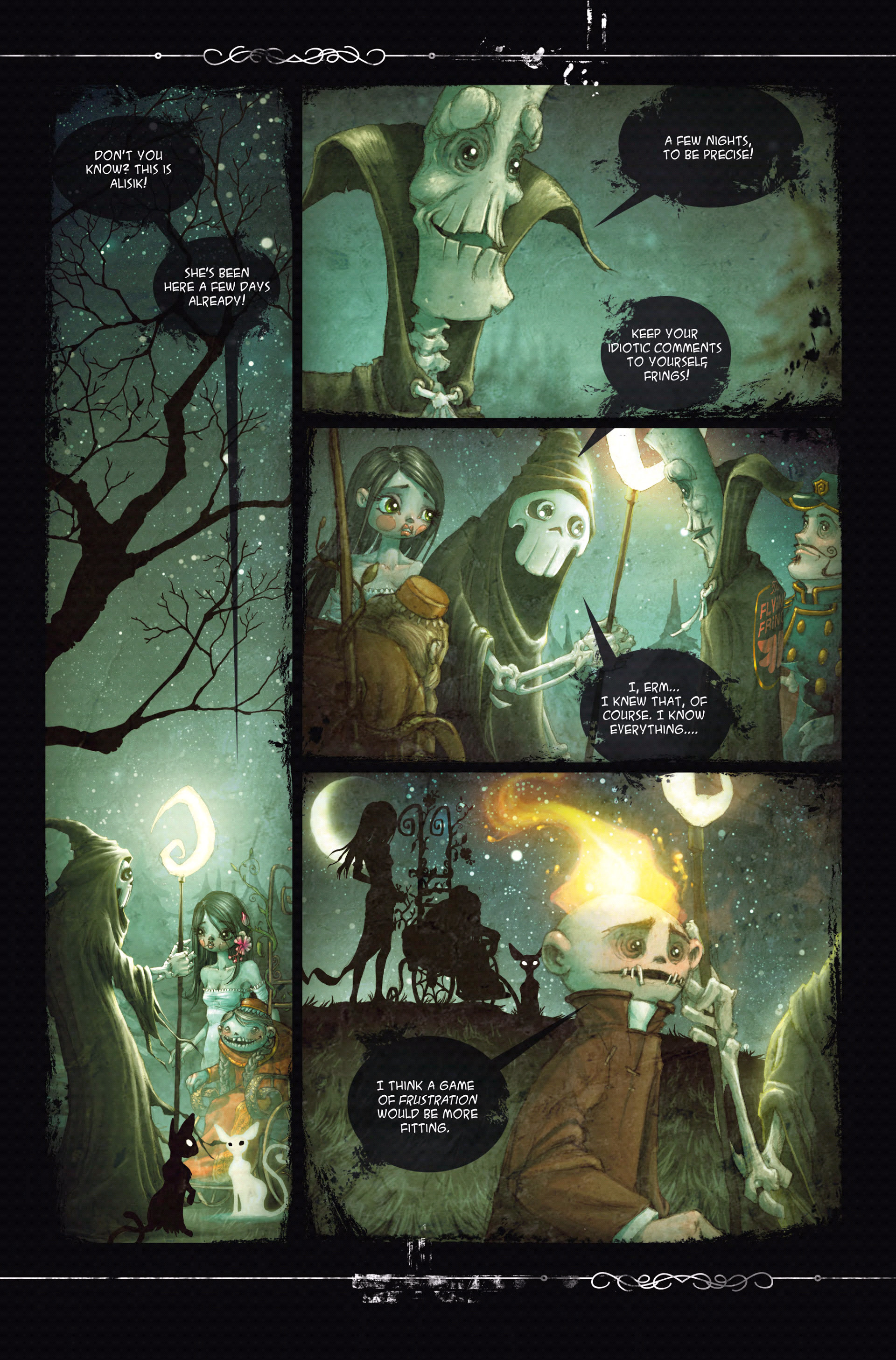 Read online Alisik comic -  Issue #1 - 53