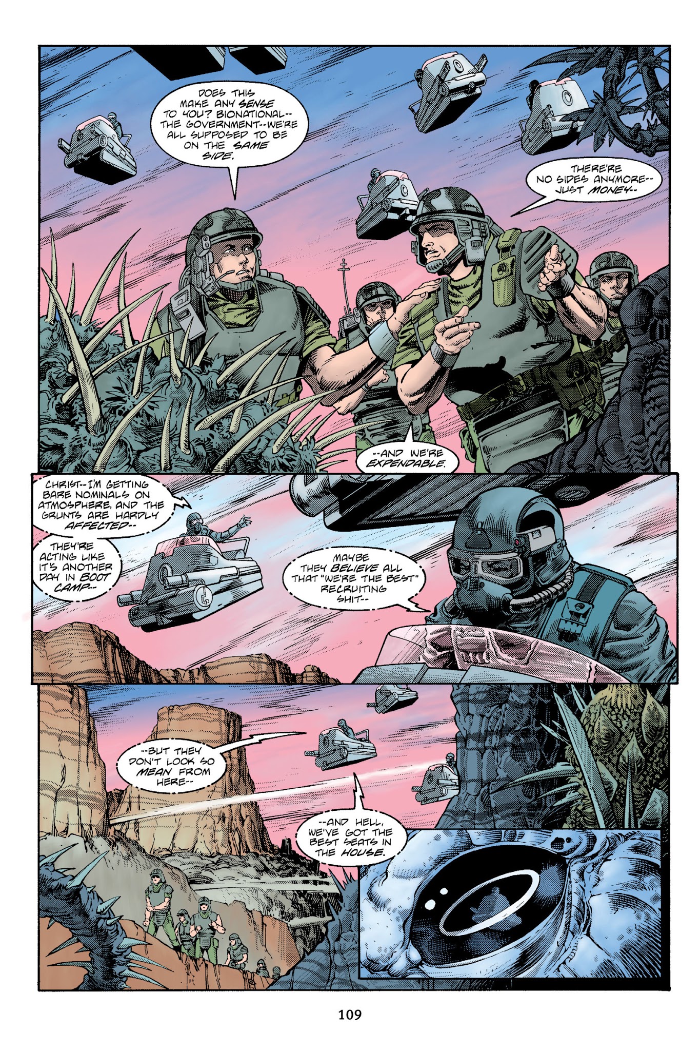 Read online Aliens Omnibus comic -  Issue # TPB 1 - 109