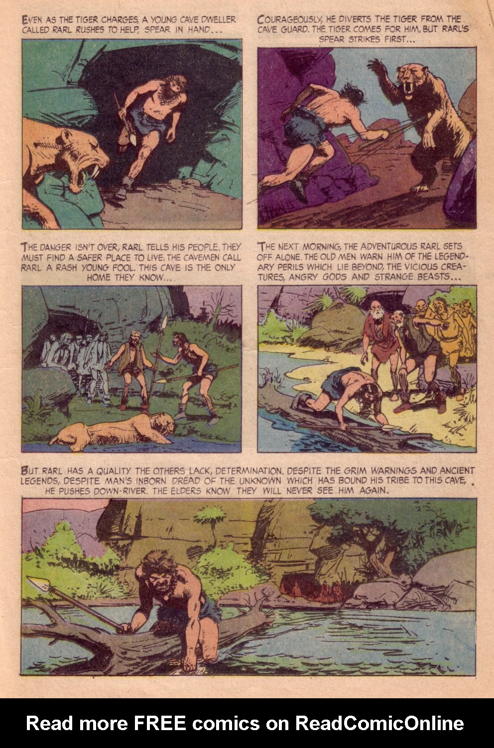 Read online Turok, Son of Stone comic -  Issue #41 - 21