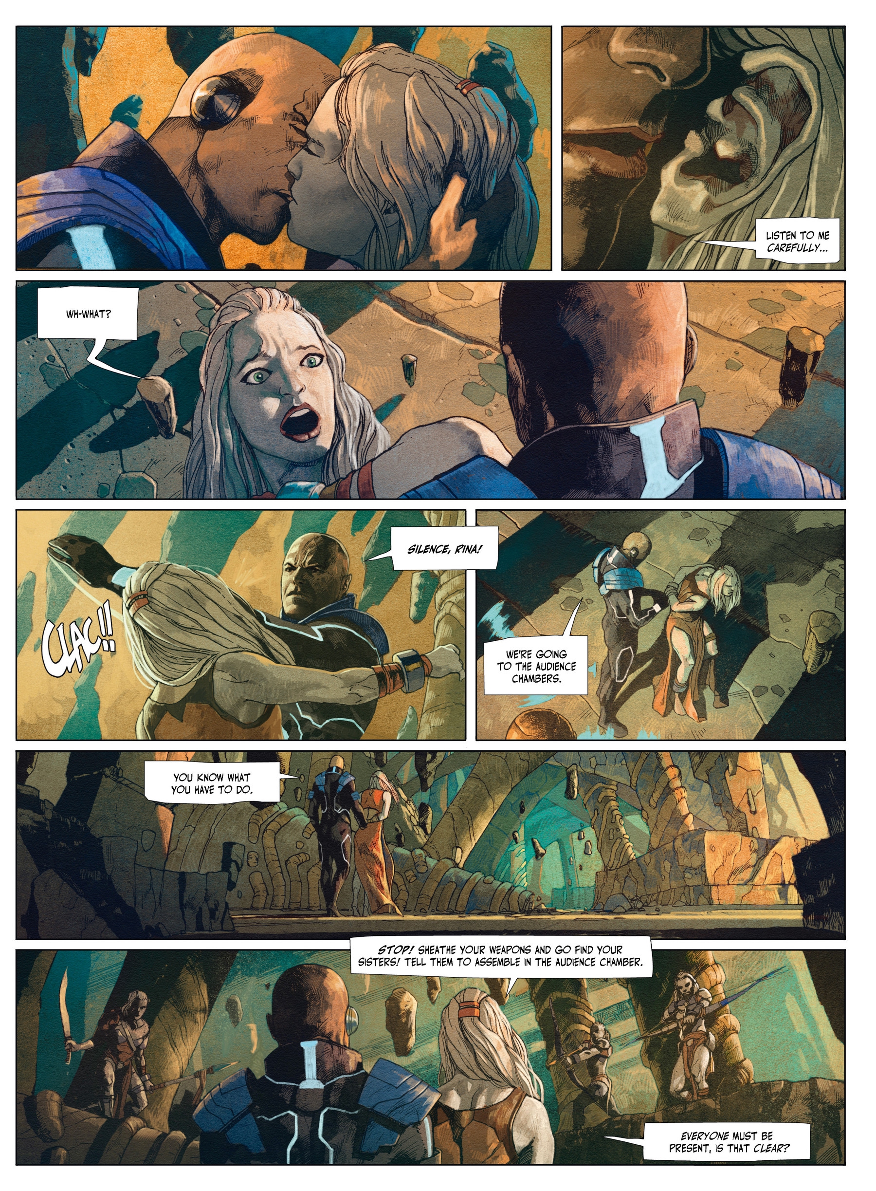 Read online The Metabaron comic -  Issue #6 - 33