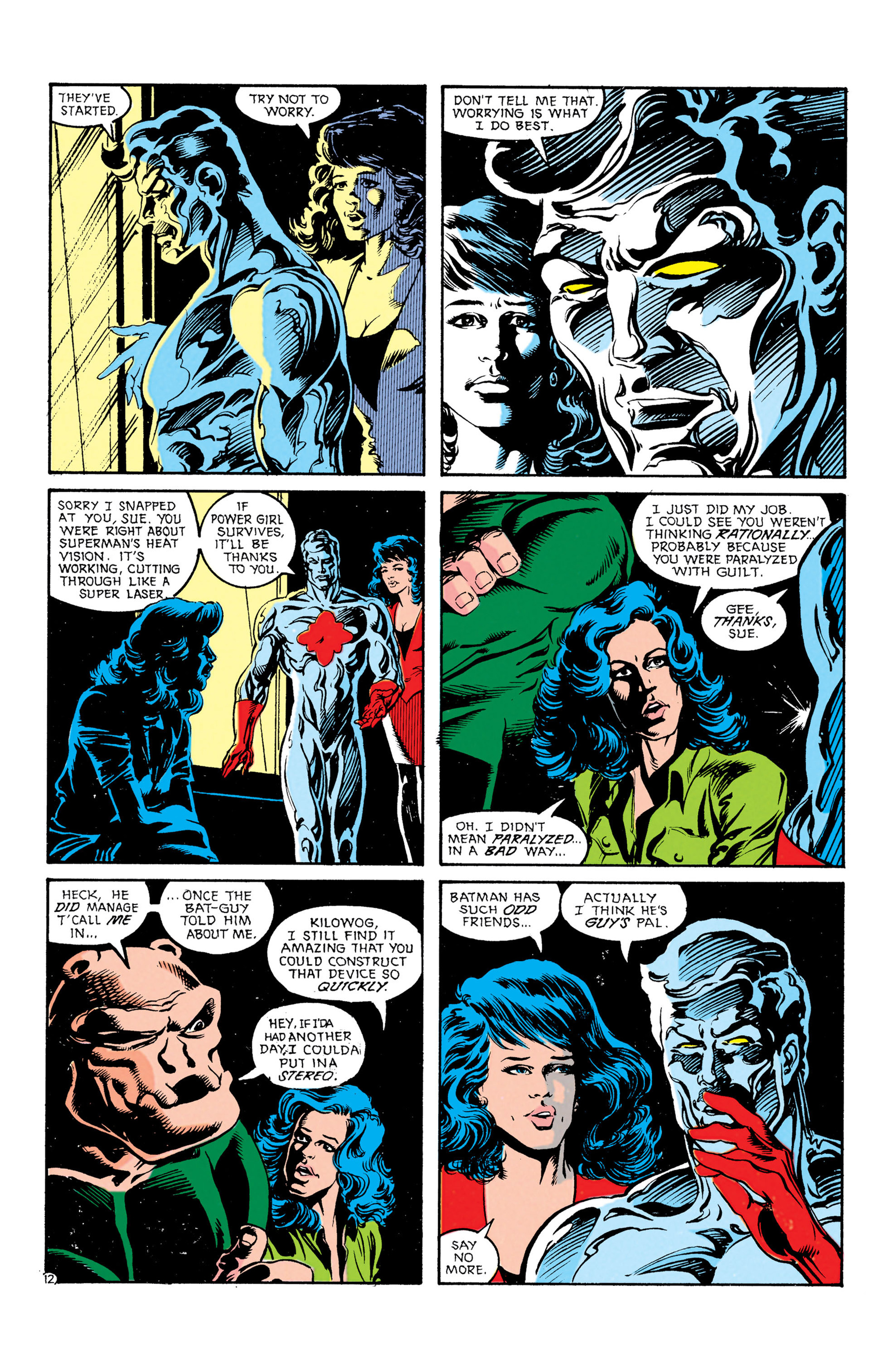 Read online Justice League Europe comic -  Issue #9 - 13