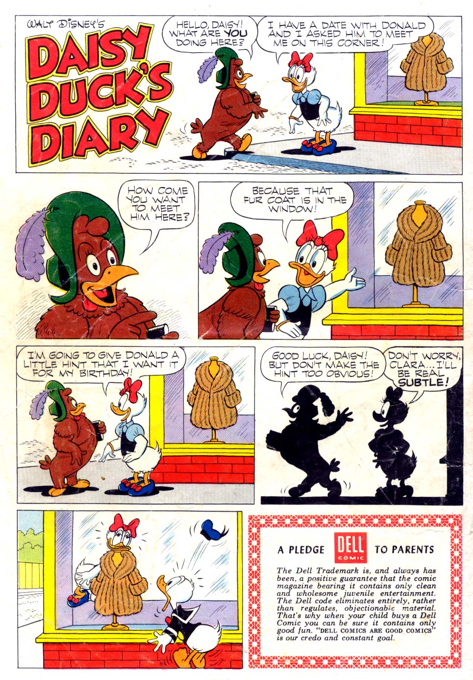 Read online Four Color Comics comic -  Issue #659 - 36