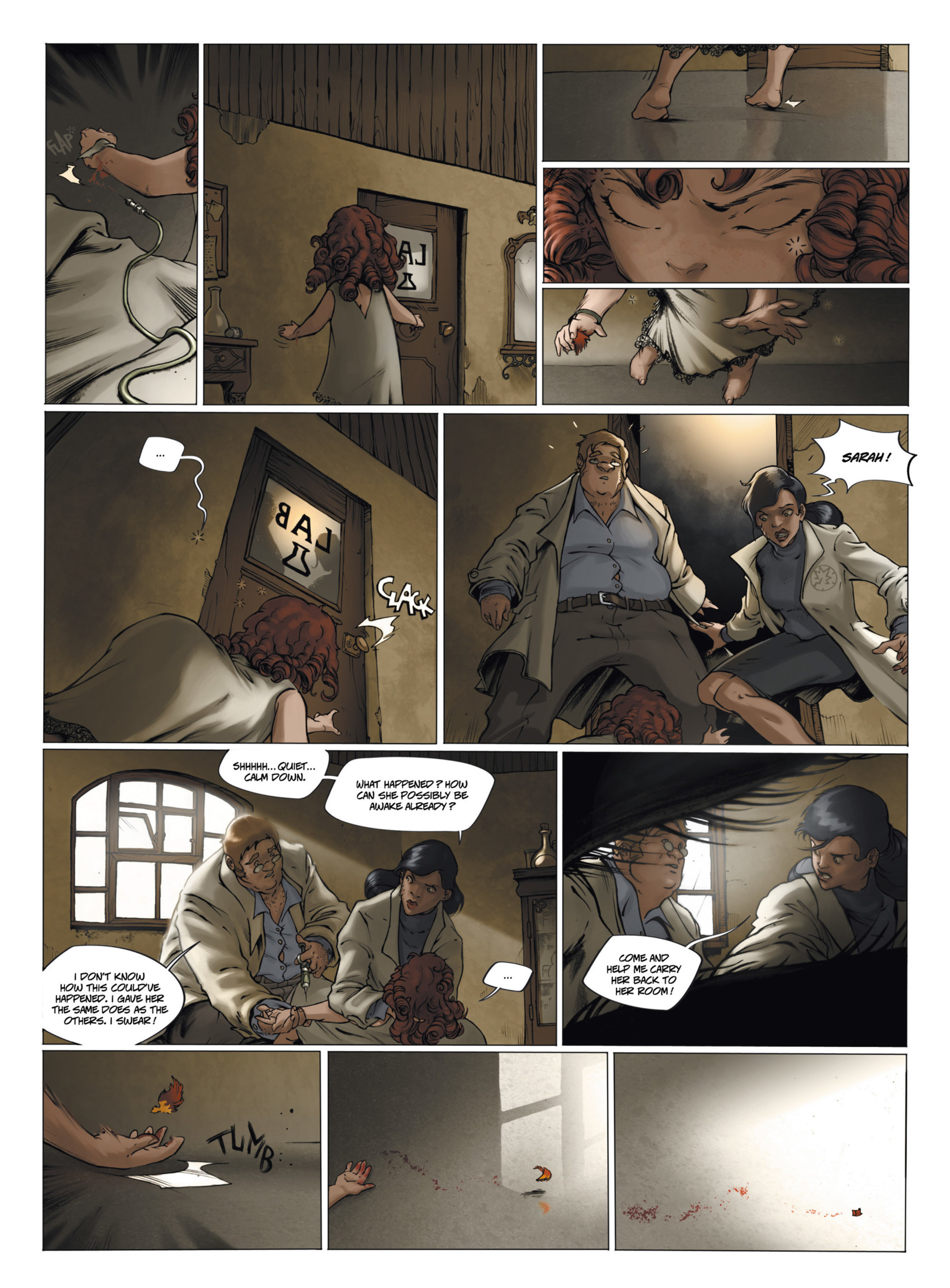 Read online Whispers in the Walls comic -  Issue #1 - 9