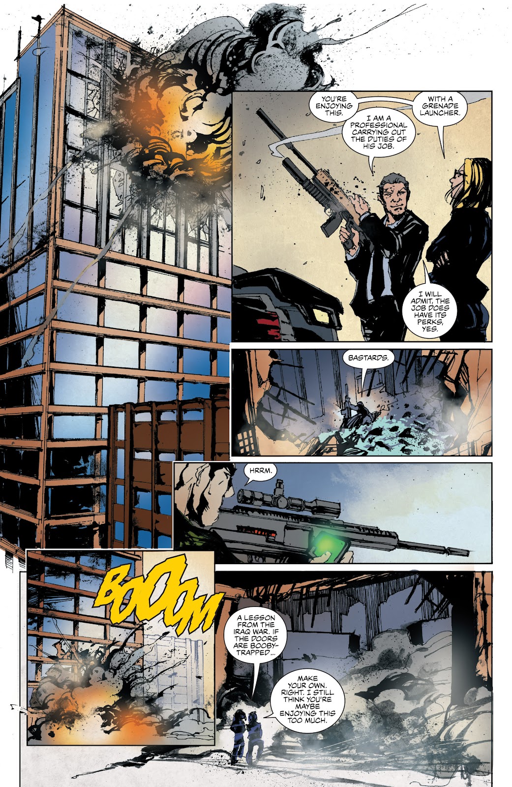 Deep State issue 5 - Page 20