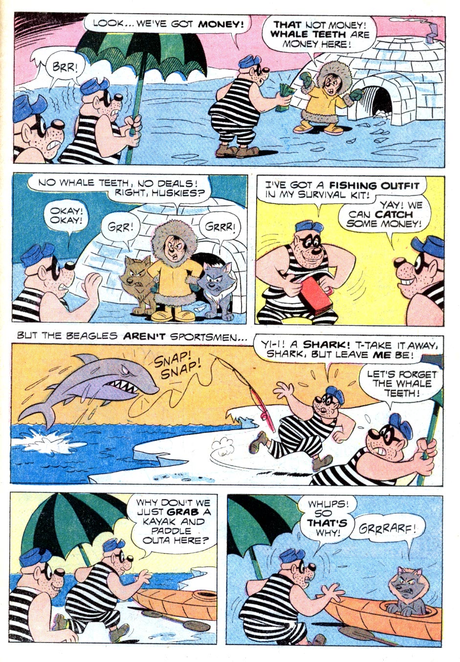 Read online Walt Disney THE BEAGLE BOYS comic -  Issue #15 - 47