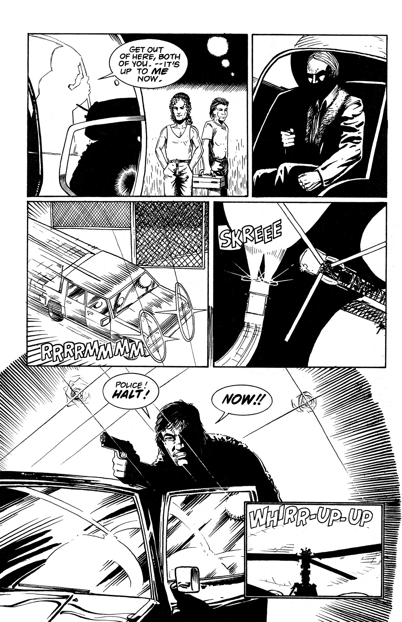 Read online Alien Nation: The Lost Episode comic -  Issue # Full - 44