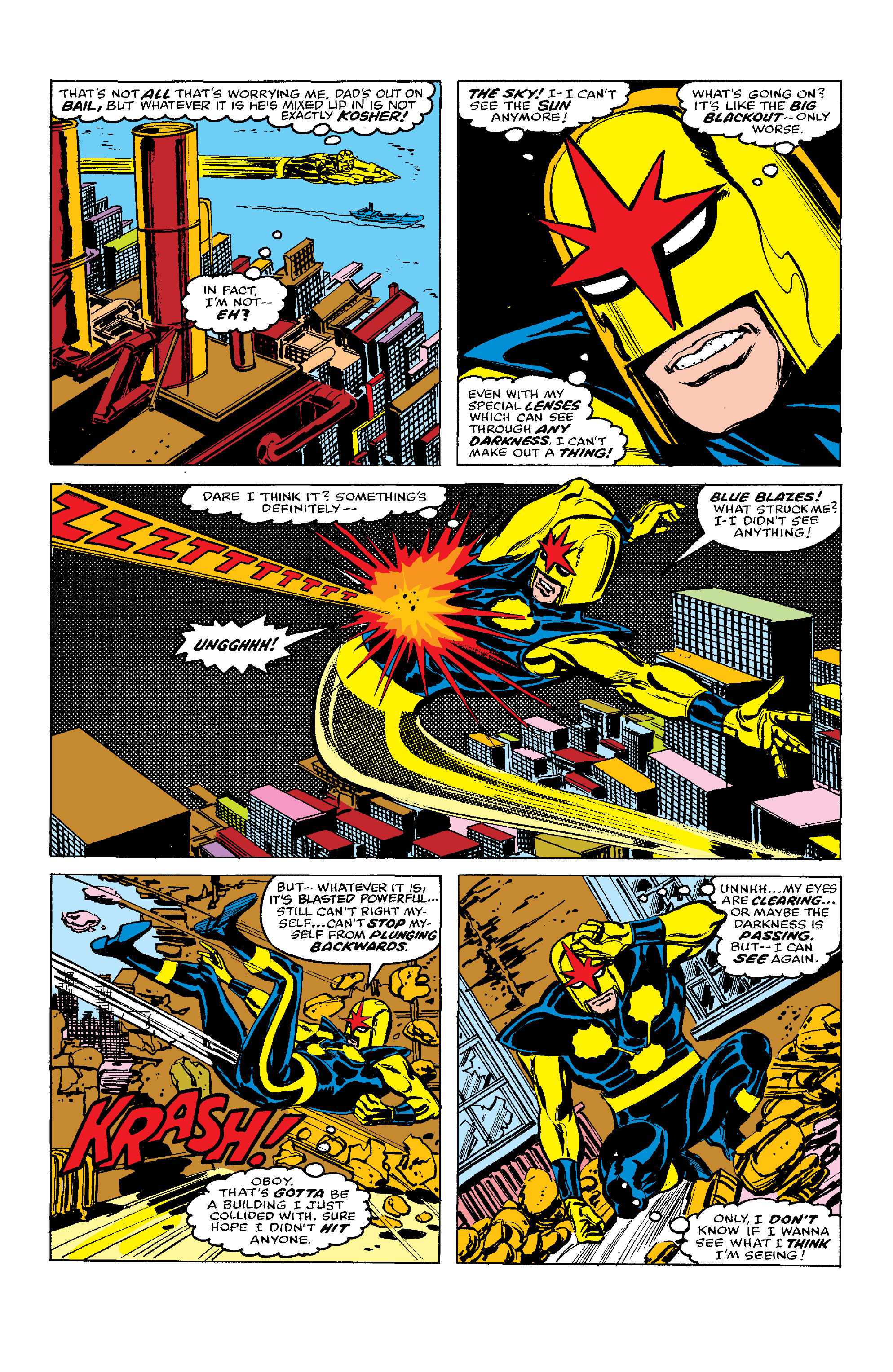 Read online Nova (1976) comic -  Issue #19 - 3