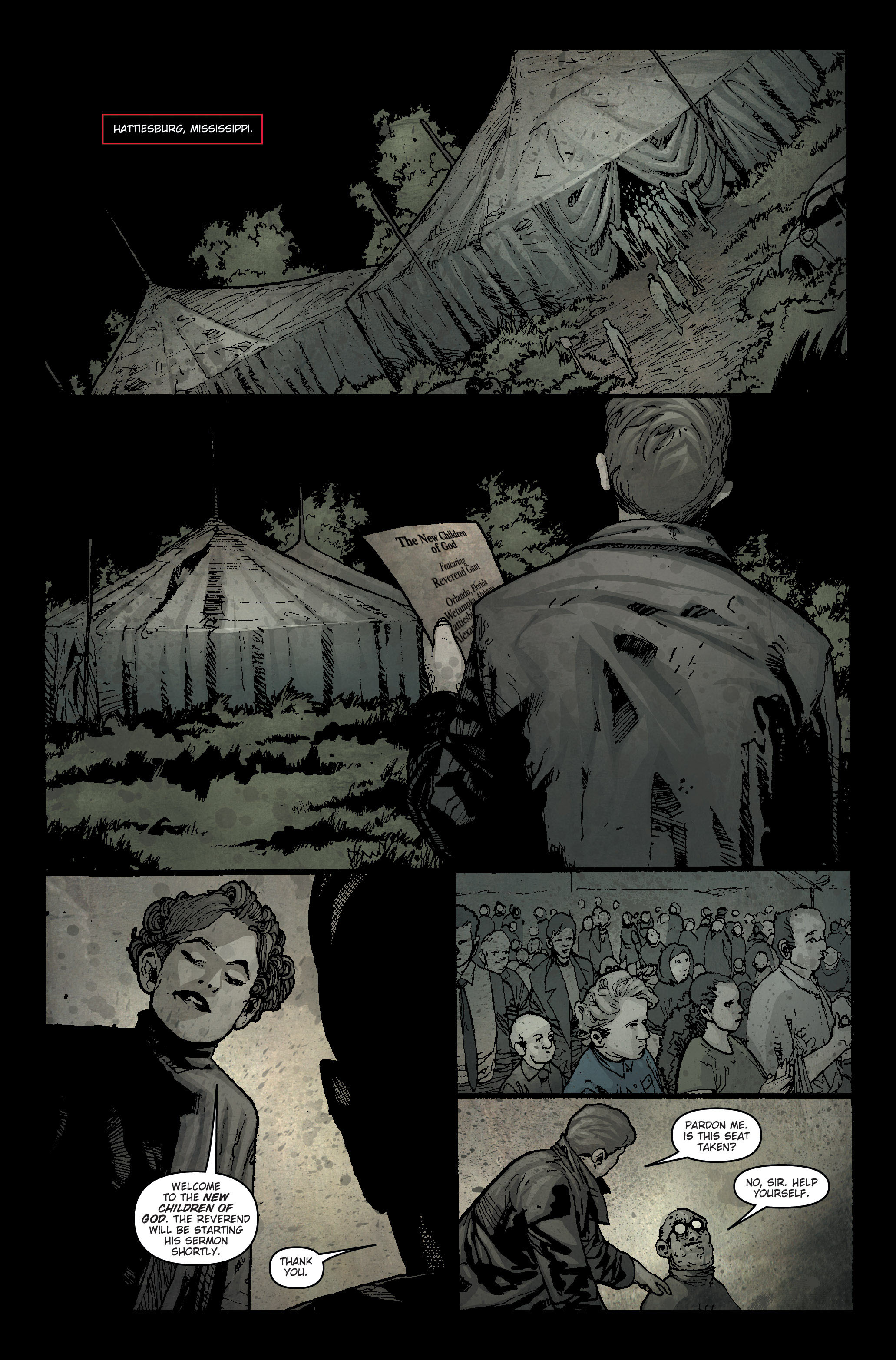 Read online 30 Days of Night: Spreading the Disease comic -  Issue #2 - 24