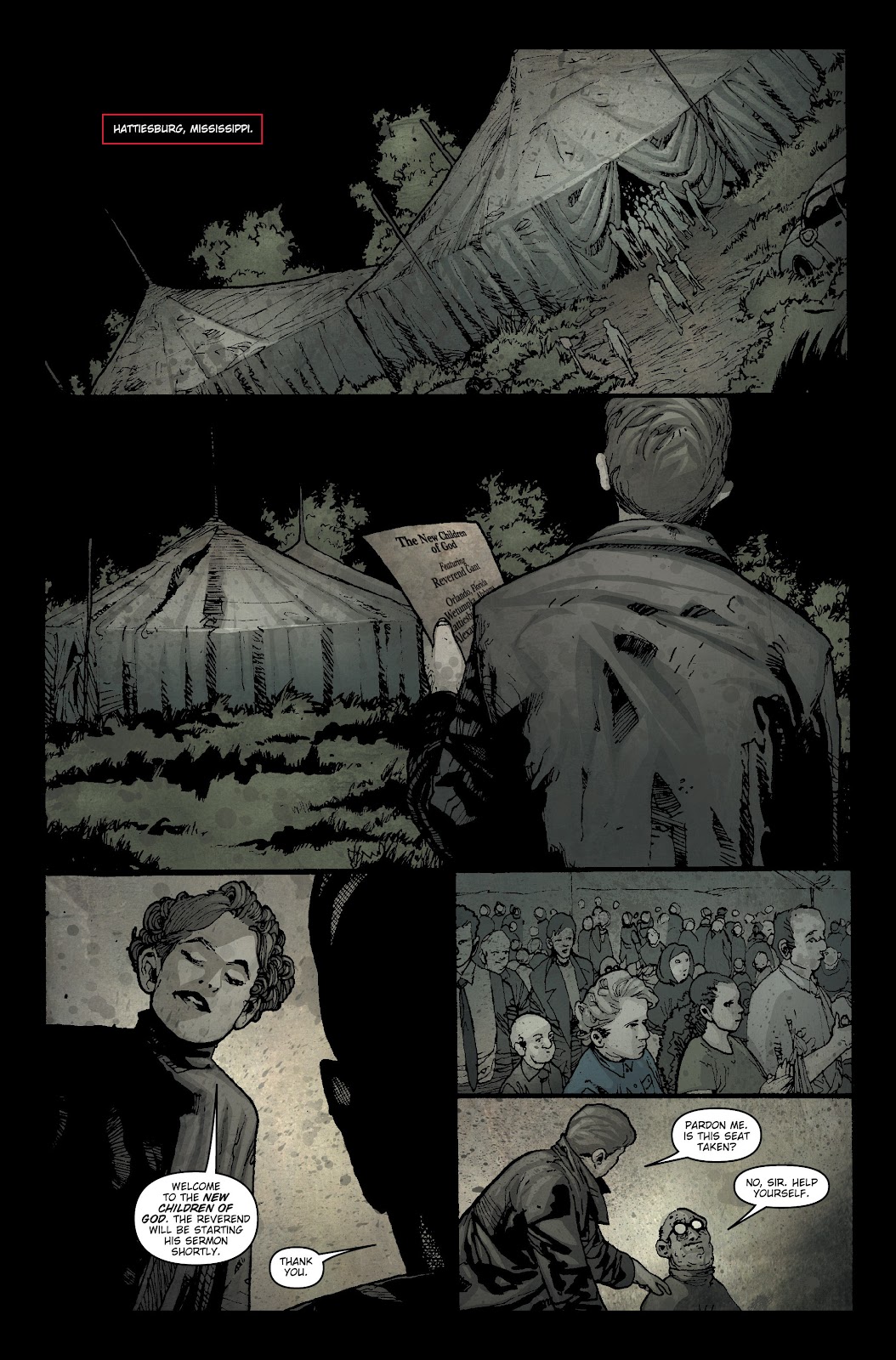 30 Days of Night: Spreading the Disease issue 2 - Page 24